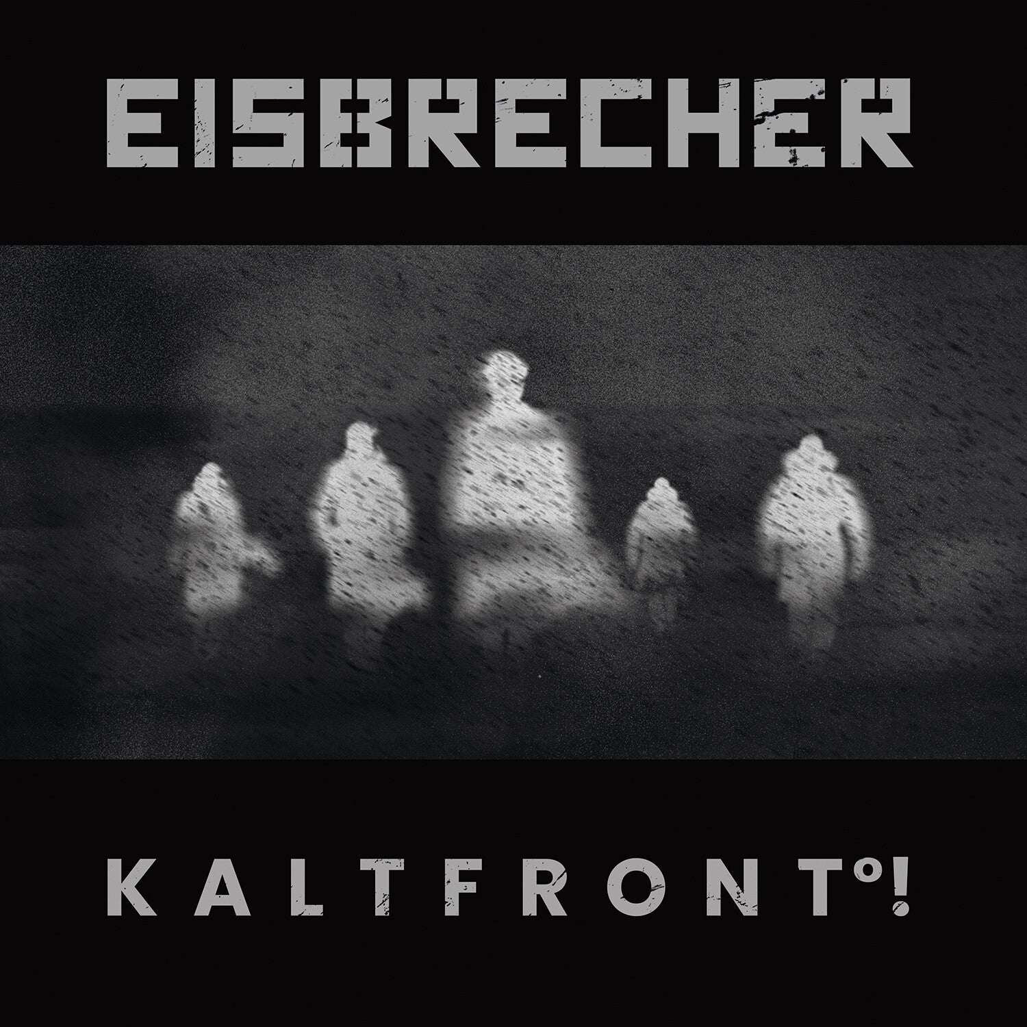Eisbrecher - Kaltfront 2xLP (Blue Vinyl)