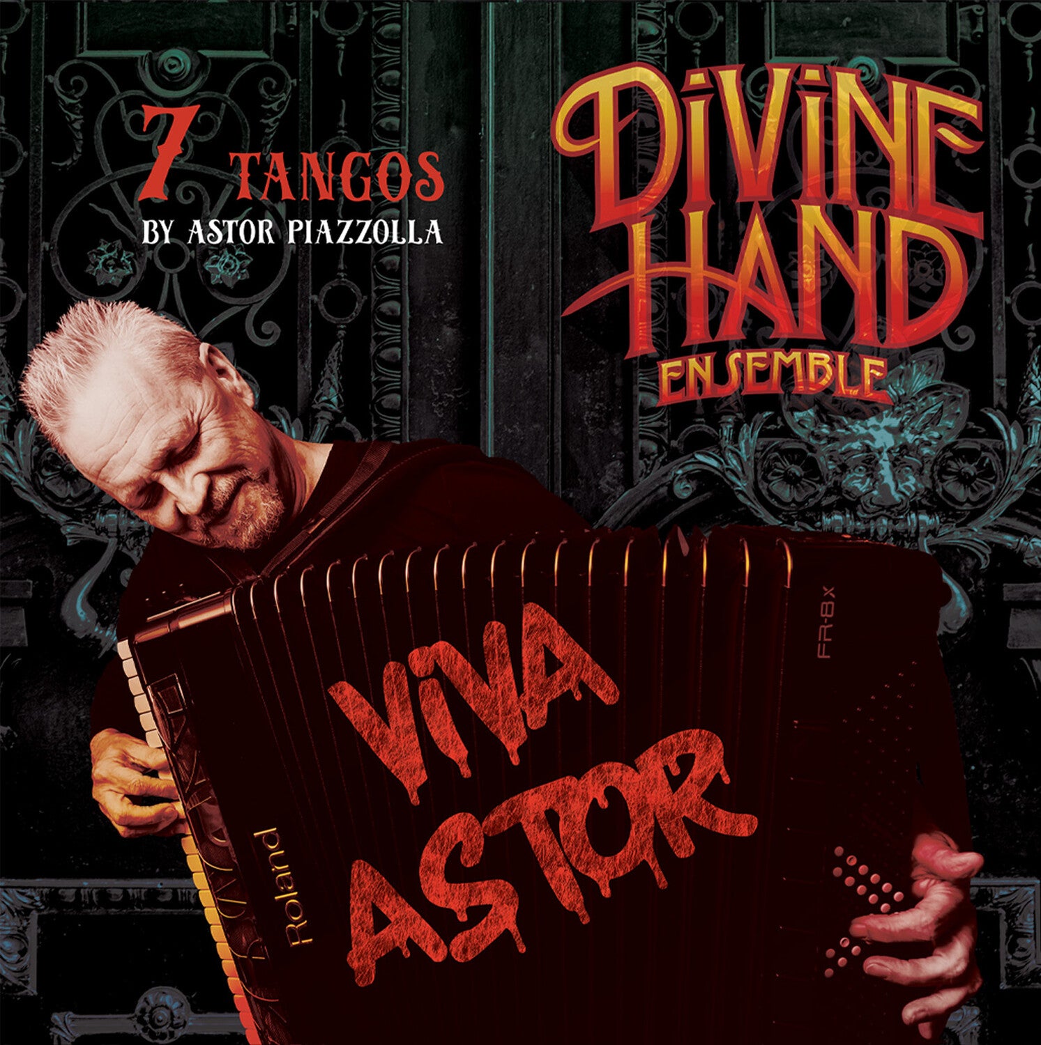 Divine Hand Ensemble - Viva Astor (CD)