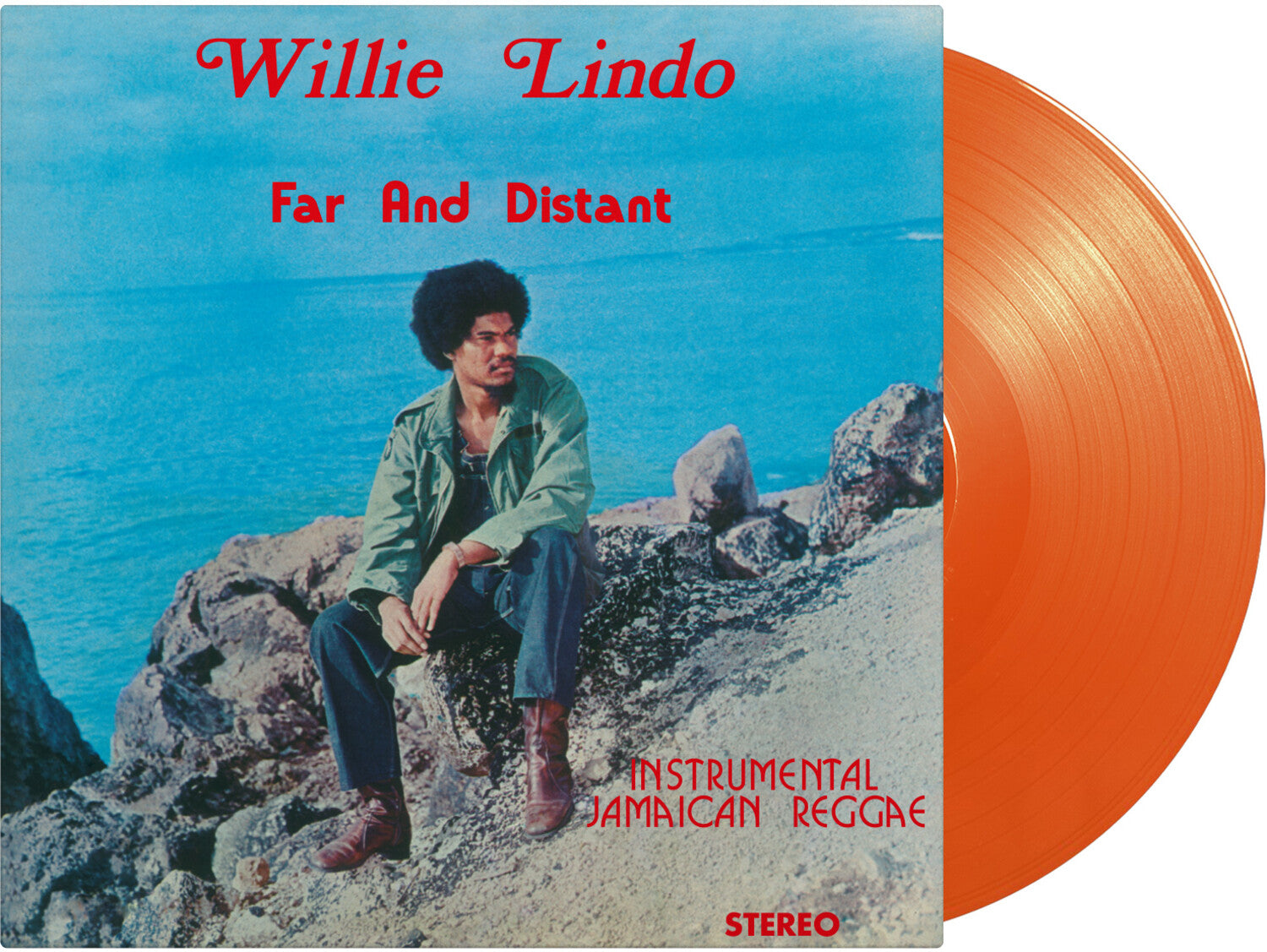 Willie Lindo - Far & Distant - Limited 180 (Orange Vinyl)