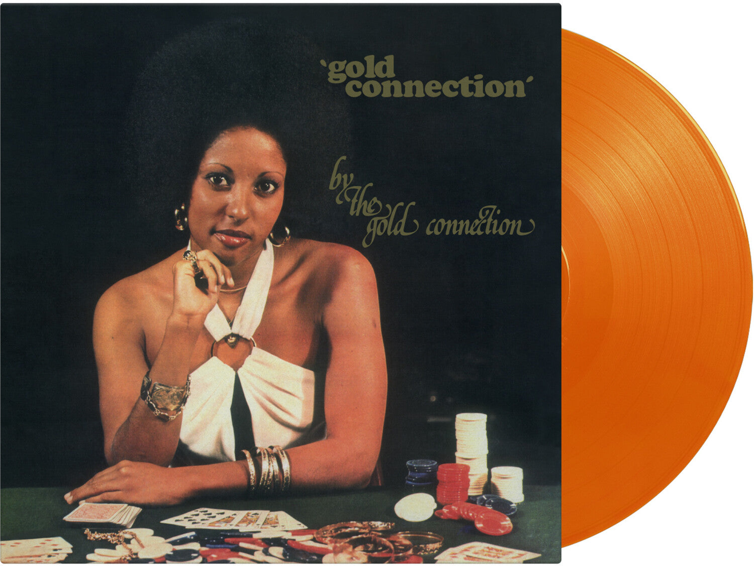 Harold Butler - Gold Connection - Limited 180 (Orange Vinyl)
