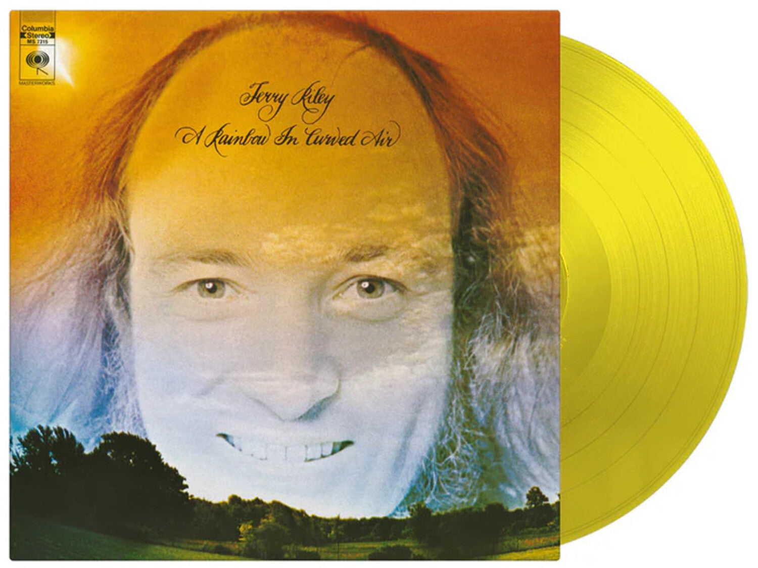 Terry Riley - Rainbow In Curved Air - Limited 180-Gram Translucent Yellow Colored Vinyl (Yellow Vinyl)