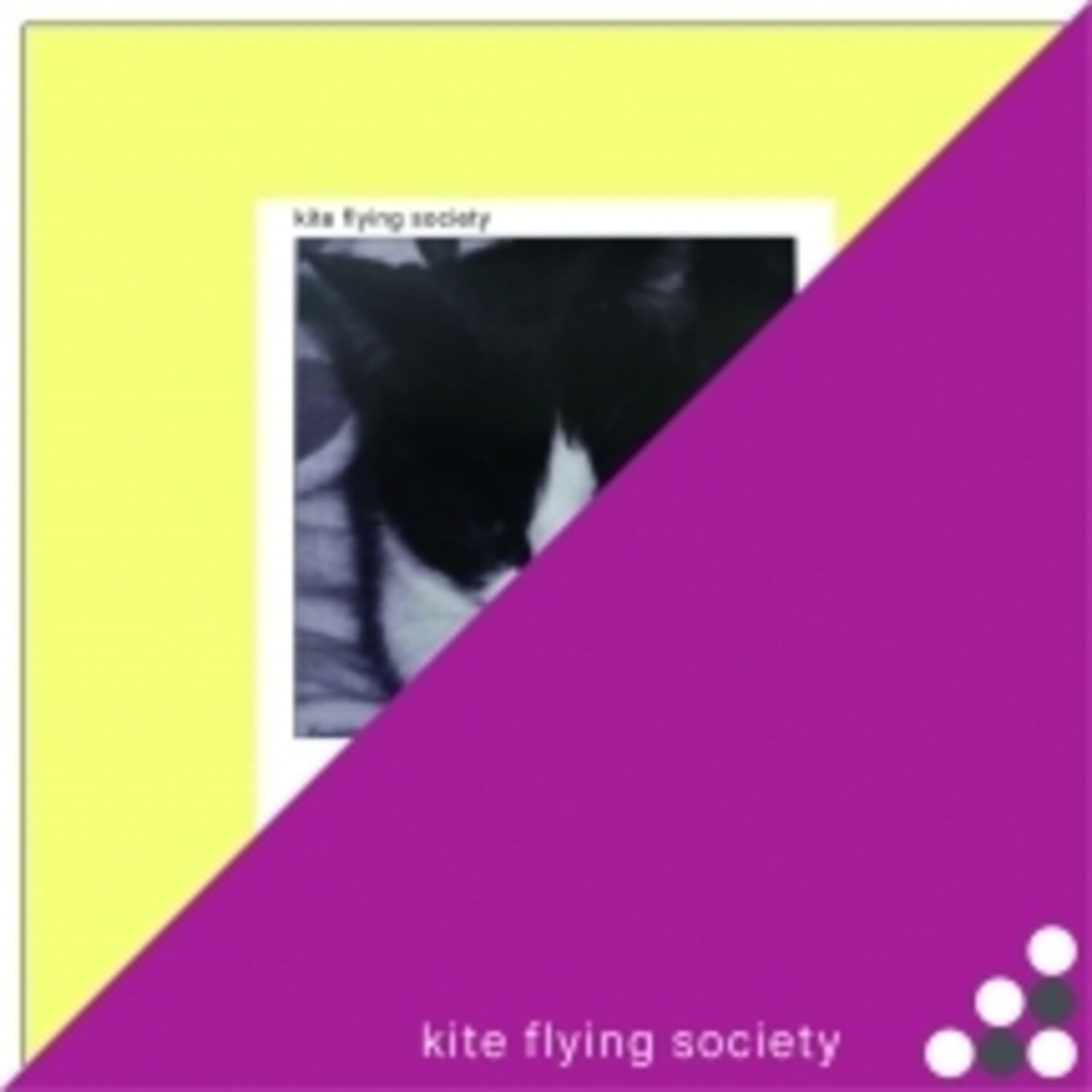 Kite Flying Society - Pink Ep / Jochem Ep (Clear Vinyl)