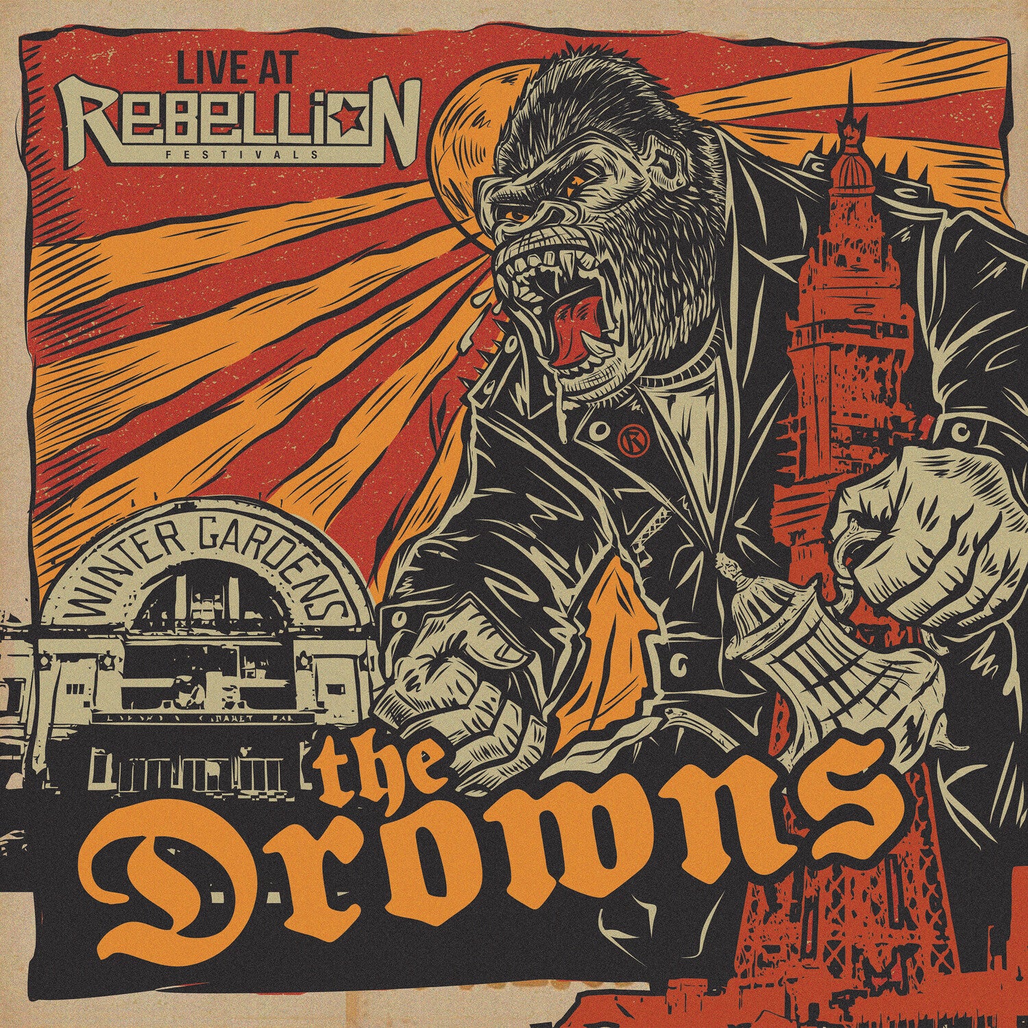 Drowns - Live At Rebellion