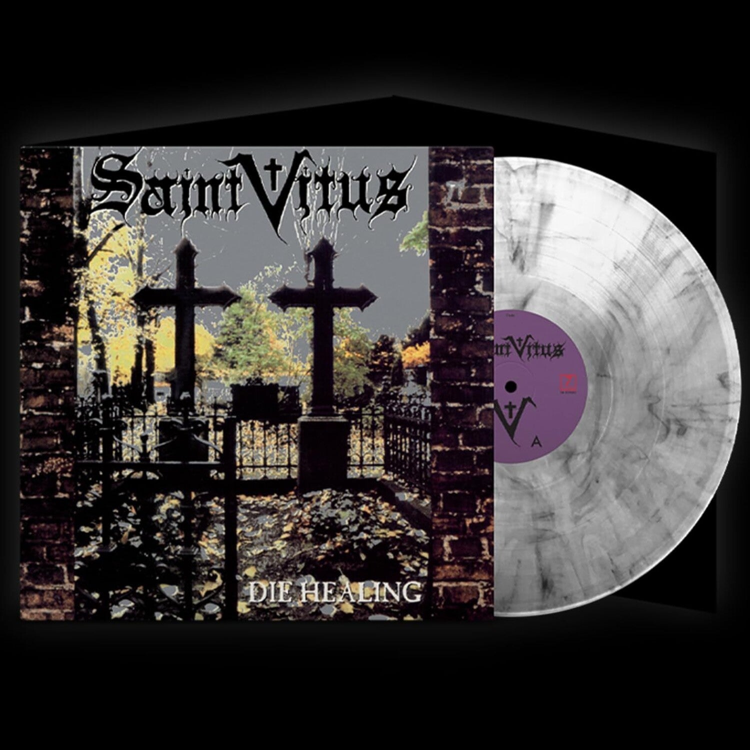 Saint Vitus - Die Healing (White Vinyl)