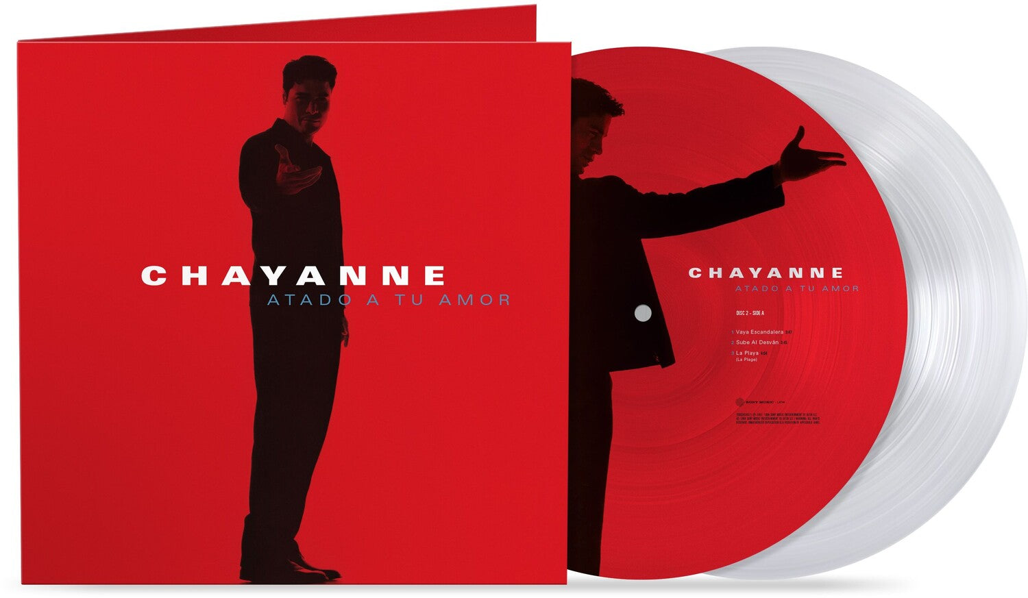 Chayanne - Atado A Tu Amor 2xLP (Clear Vinyl)