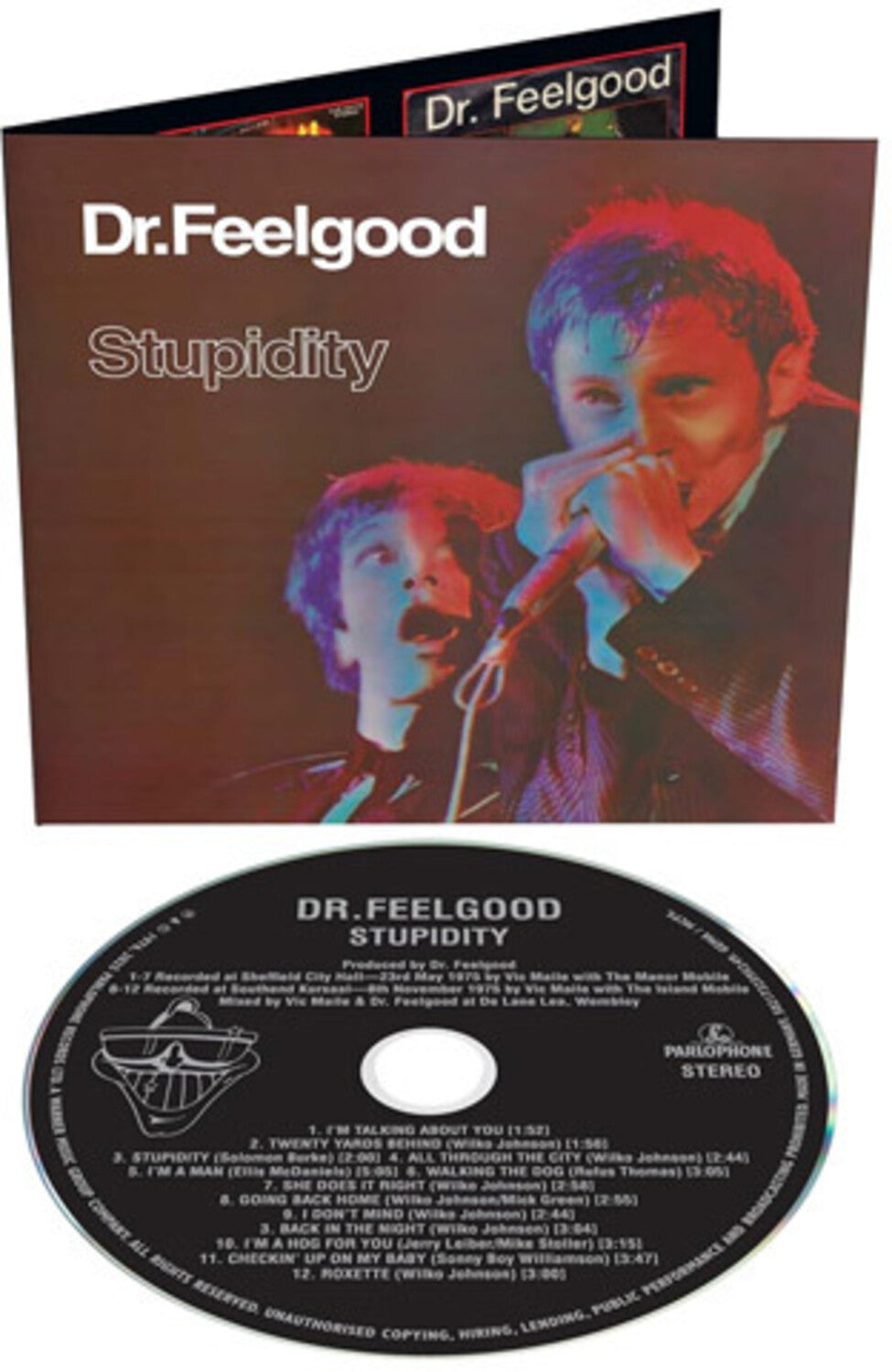 Dr Feelgood - Stupidity (Live) (CD)