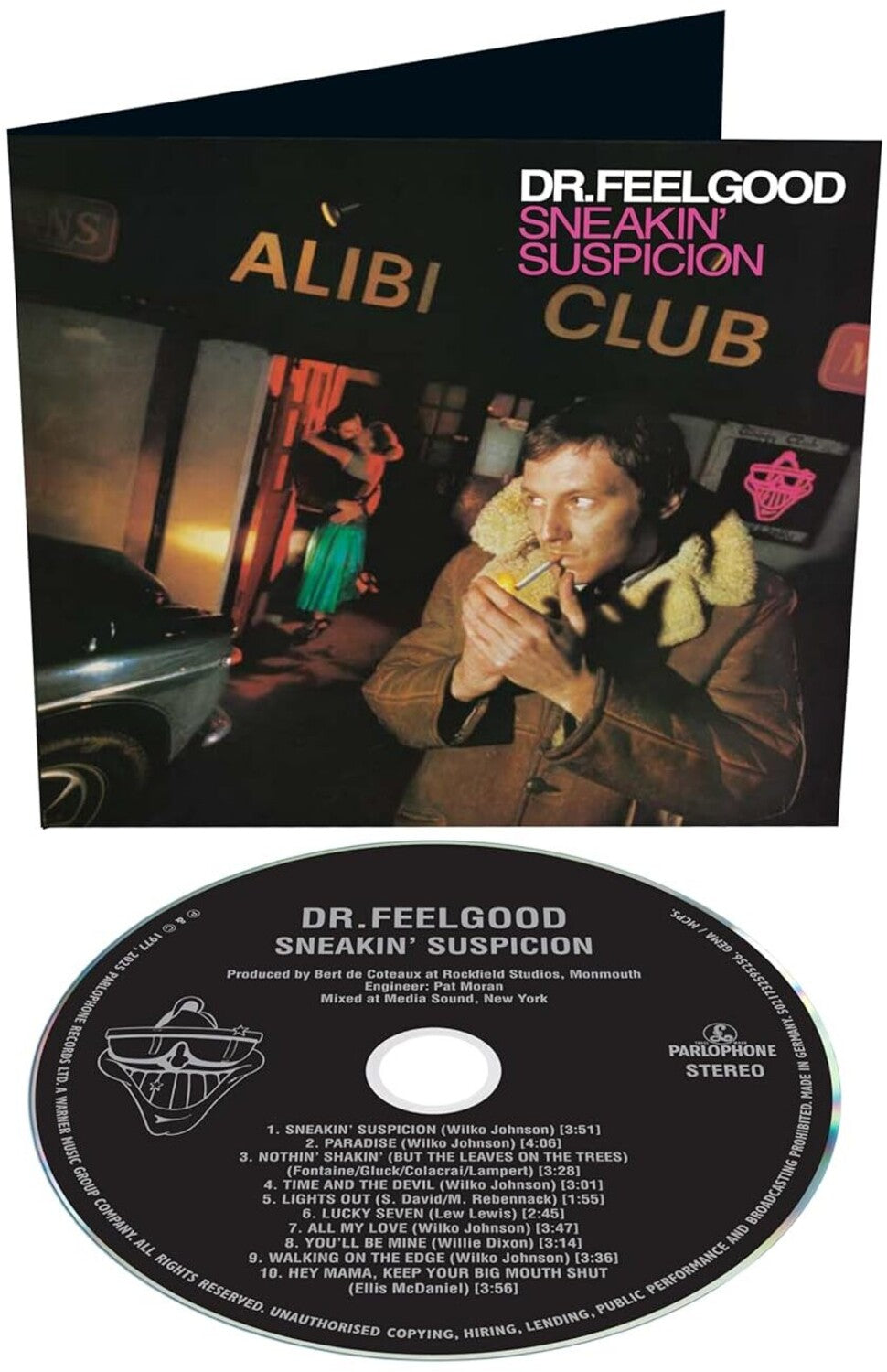 Dr Feelgood - Sneakin' Suspicion (CD)
