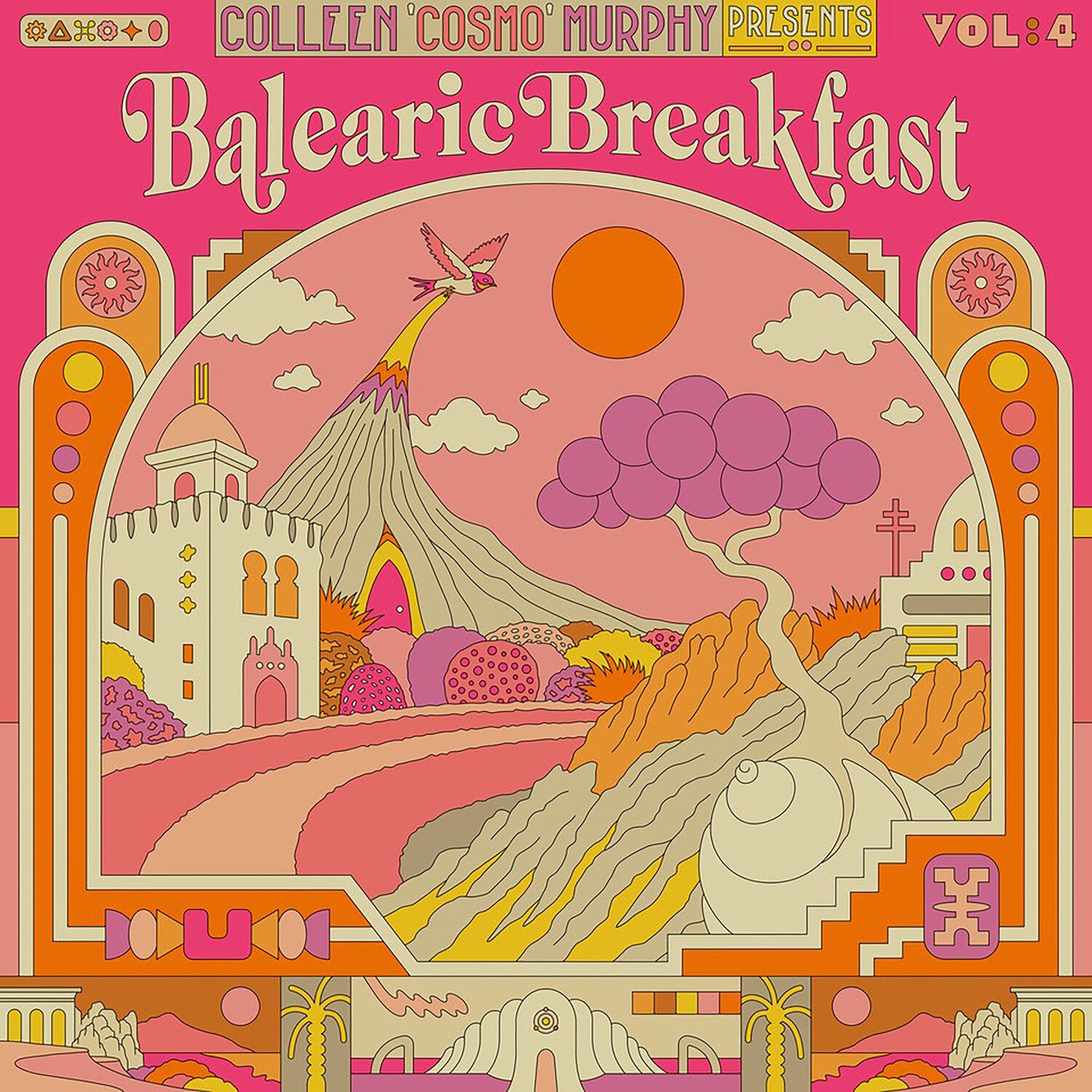 Colleen 'Cosmo' Murphy Balearic Breakfast 4 / Var - Colleen 'cosmo' Murphy Presents Balearic Breakfast Vol.4 2xLP