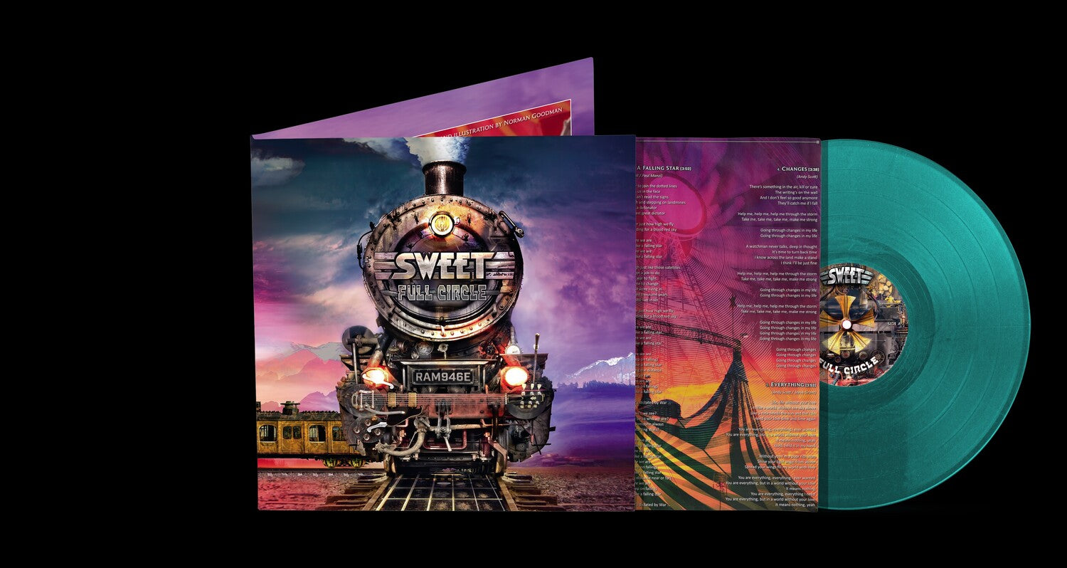 Sweet - Full Circle (Deluxe)