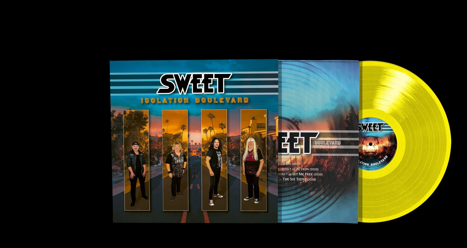 Sweet - Isolation Boulevard (Yellow Vinyl)