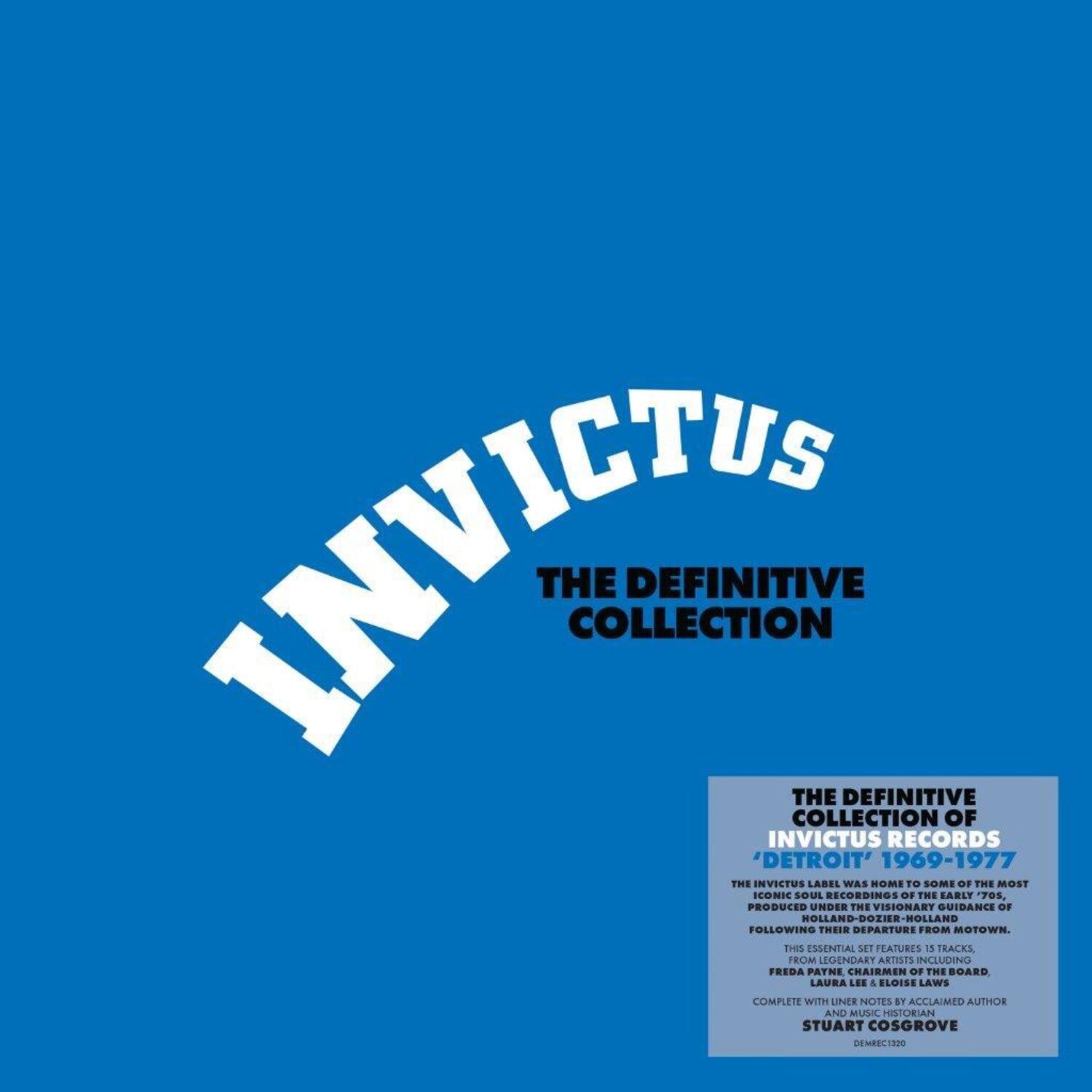 Various Artists - Holland-Dozier-Holland: Invictus Records / Various - 140