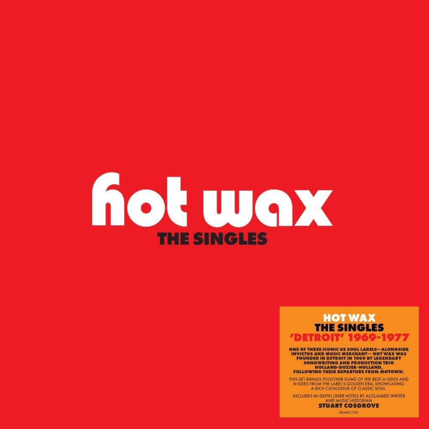 Various Artists - Holland-Dozier-Holland: Hot Wax Singles / Various - 140