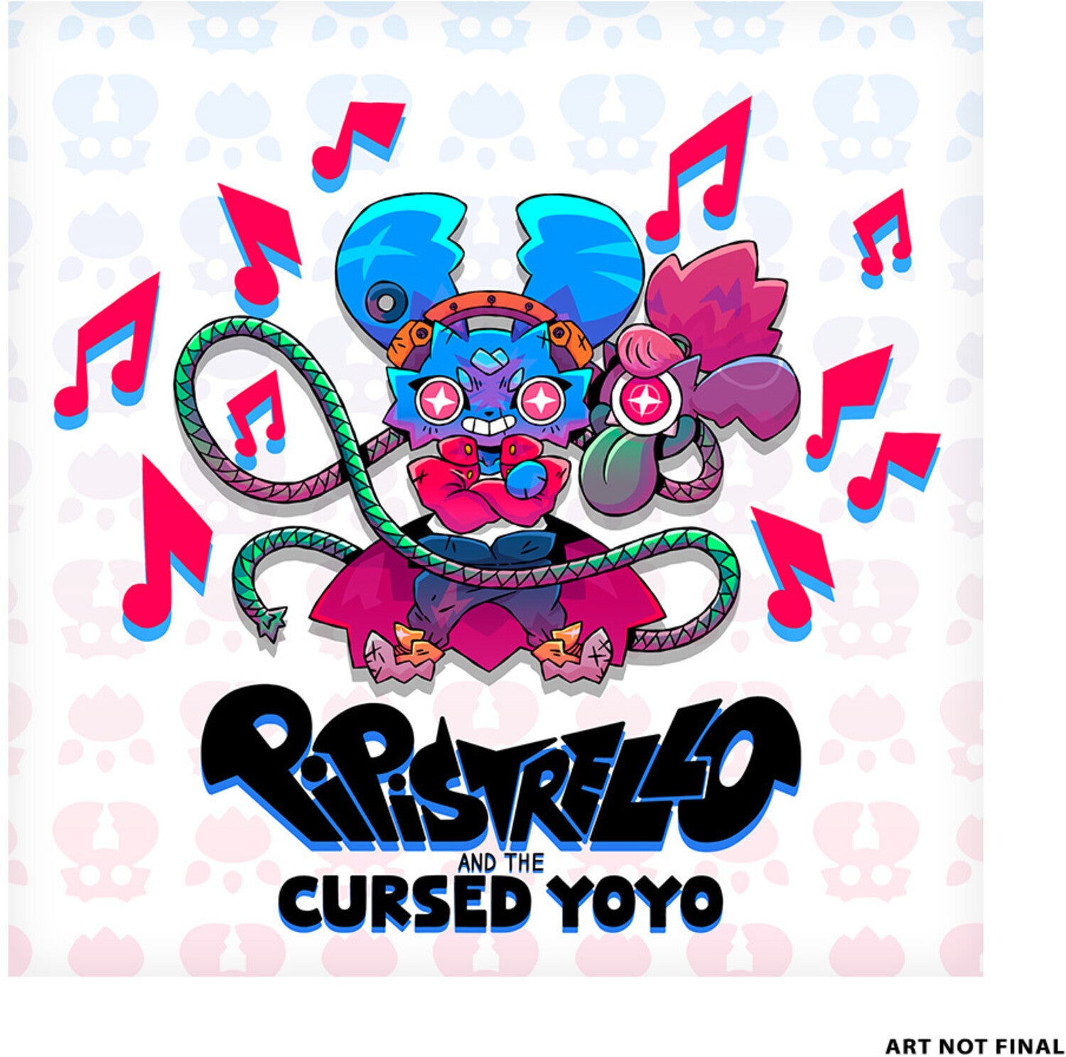 Pipistrello and the Cursed Yoyo - O.S.T. - Pipistrello And The Cursed Yoyo (Original Soundtrack) 2xLP (Blue Vinyl)