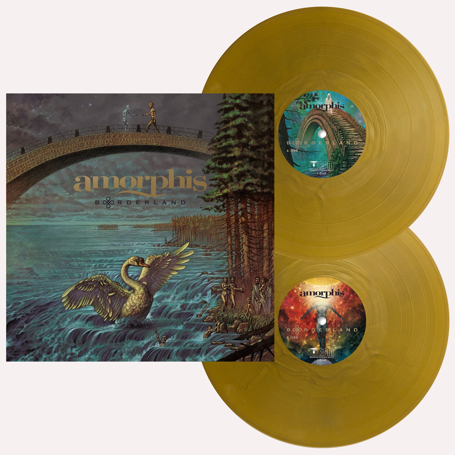 Amorphis - Bones 2xLP (Gold Vinyl)
