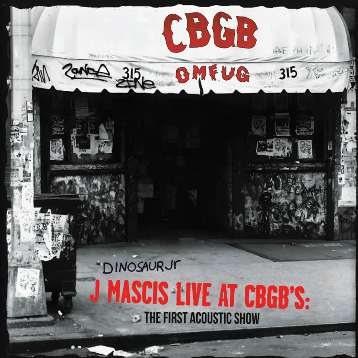 J. Mascis - Live At Cbgb's (Red Vinyl)