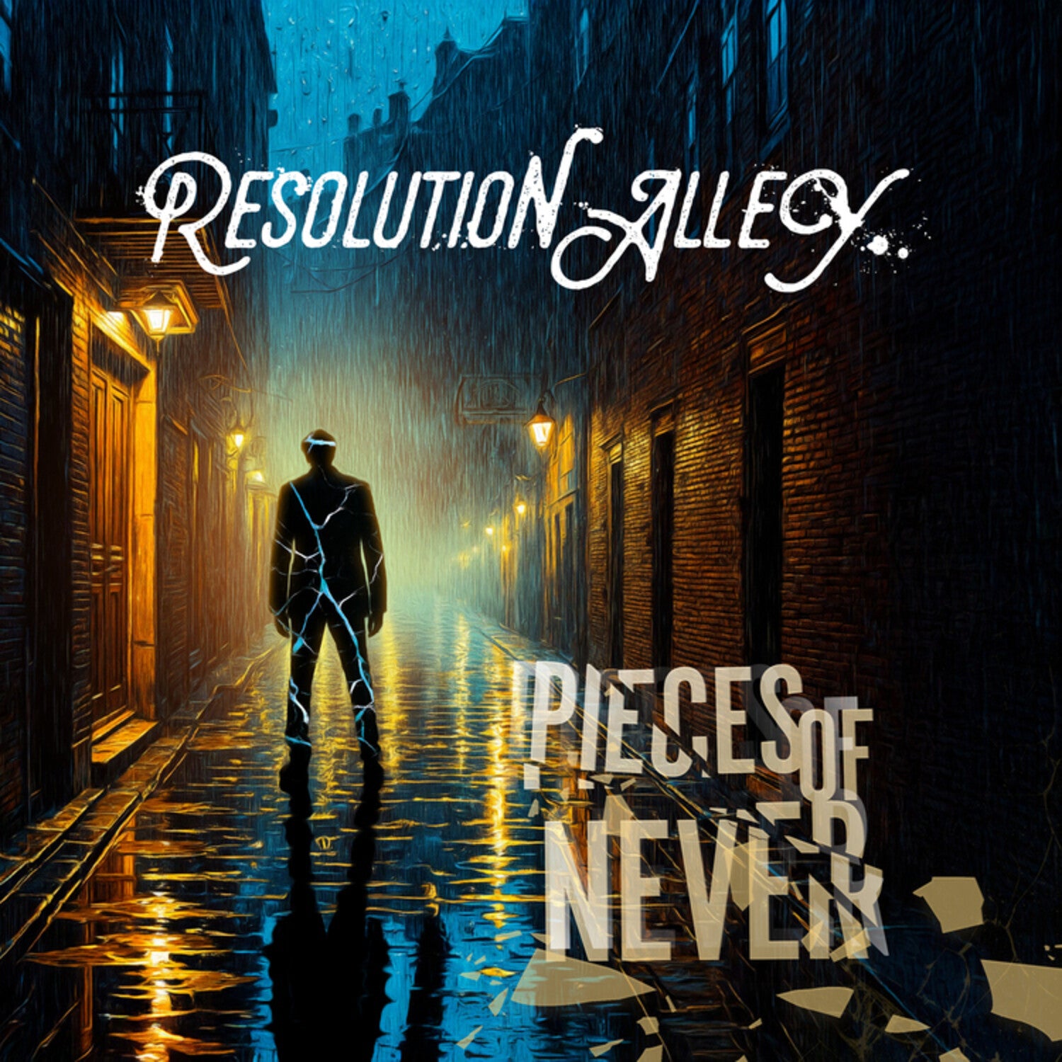 Resolution Alley - Pieces Of Never (CD)