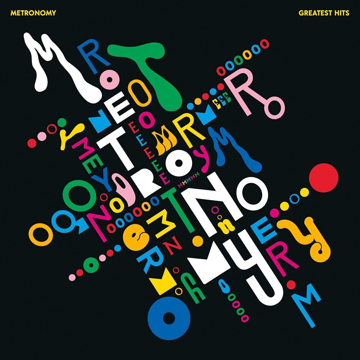 Metronomy - Greatest Hits 2xLP