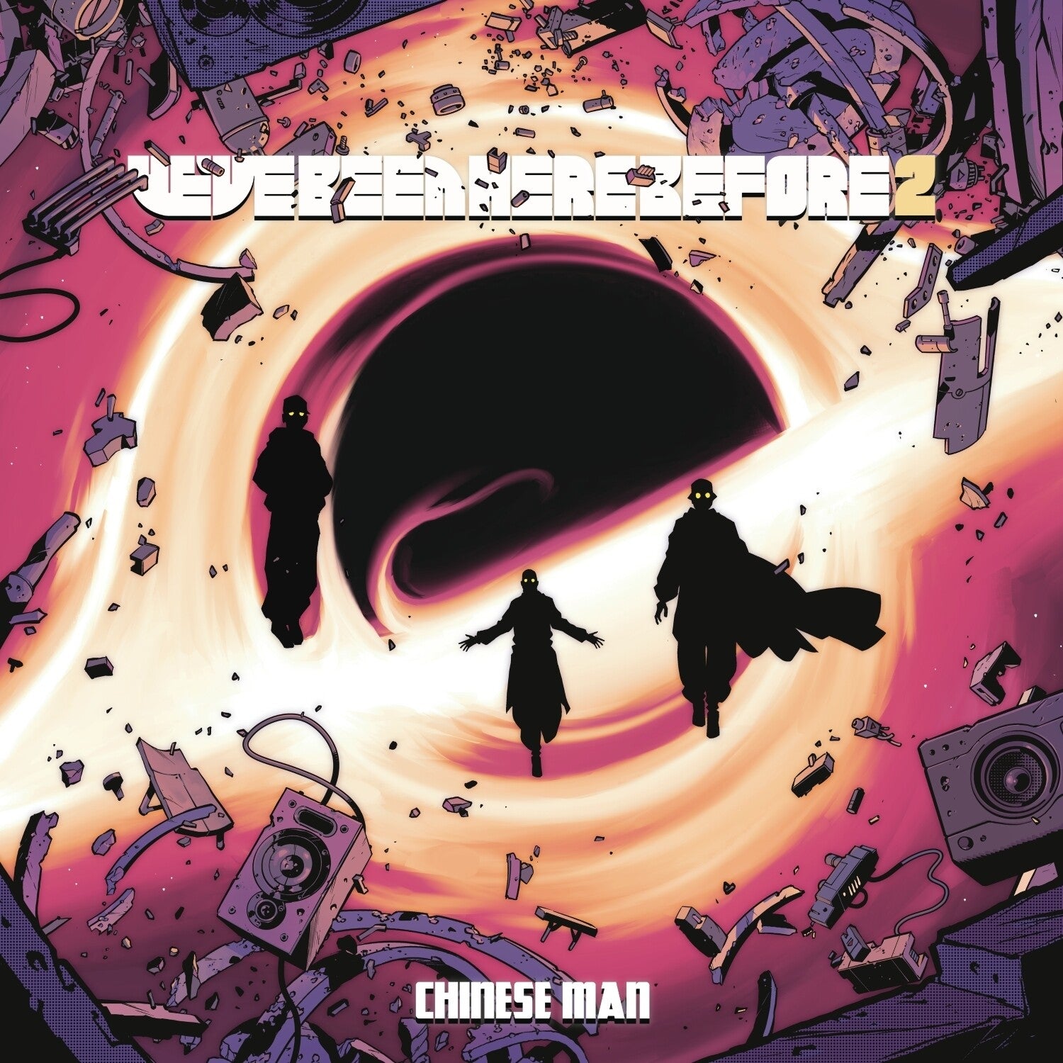 Chinese Man - We'Ve Been Here Before 2 2xLP