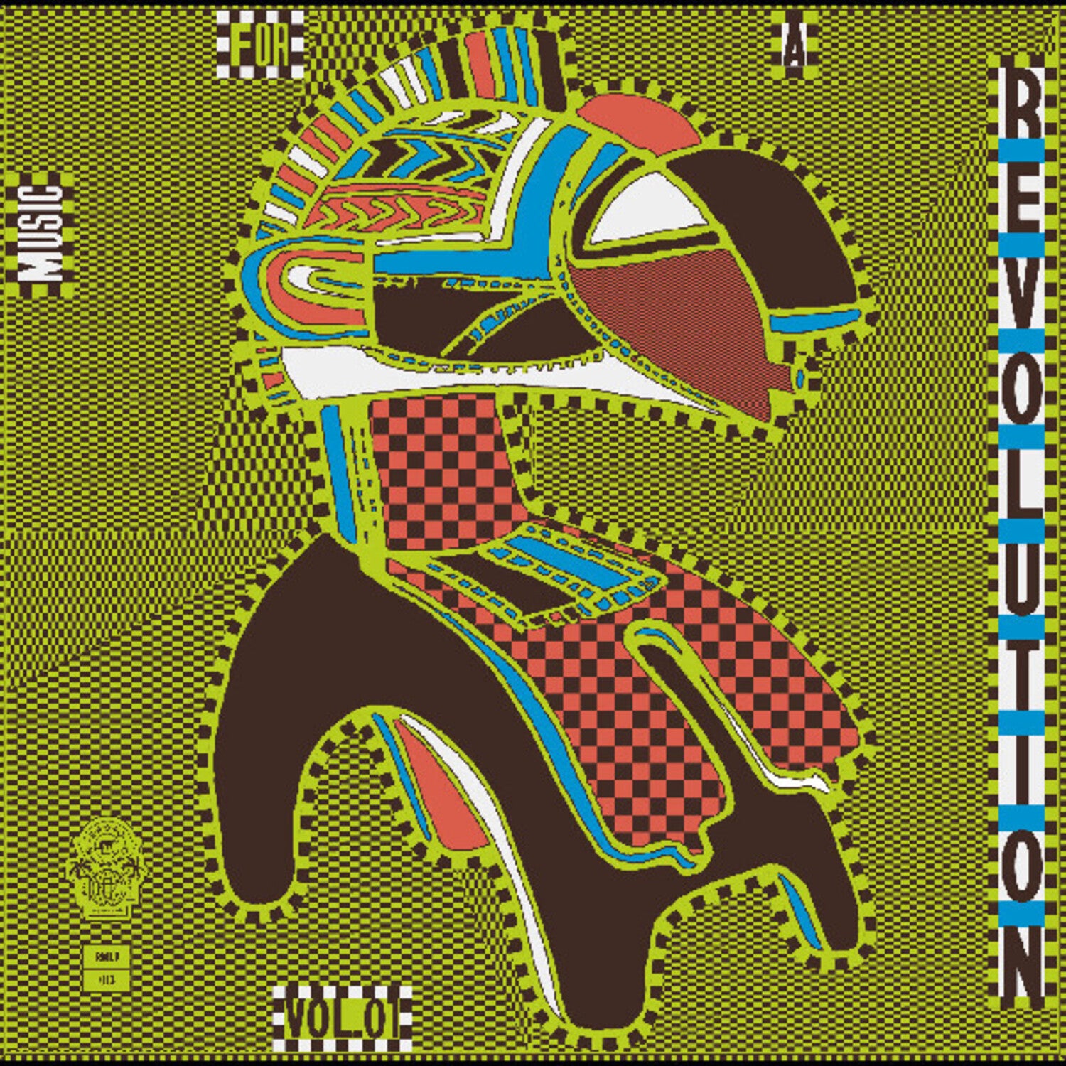 Music for a Revolution Vol 1 : Guinea's / Var - Music For A Revolution Vol 1 : Guinea's Syliphone Recording Label (1967-1973) 2xLP