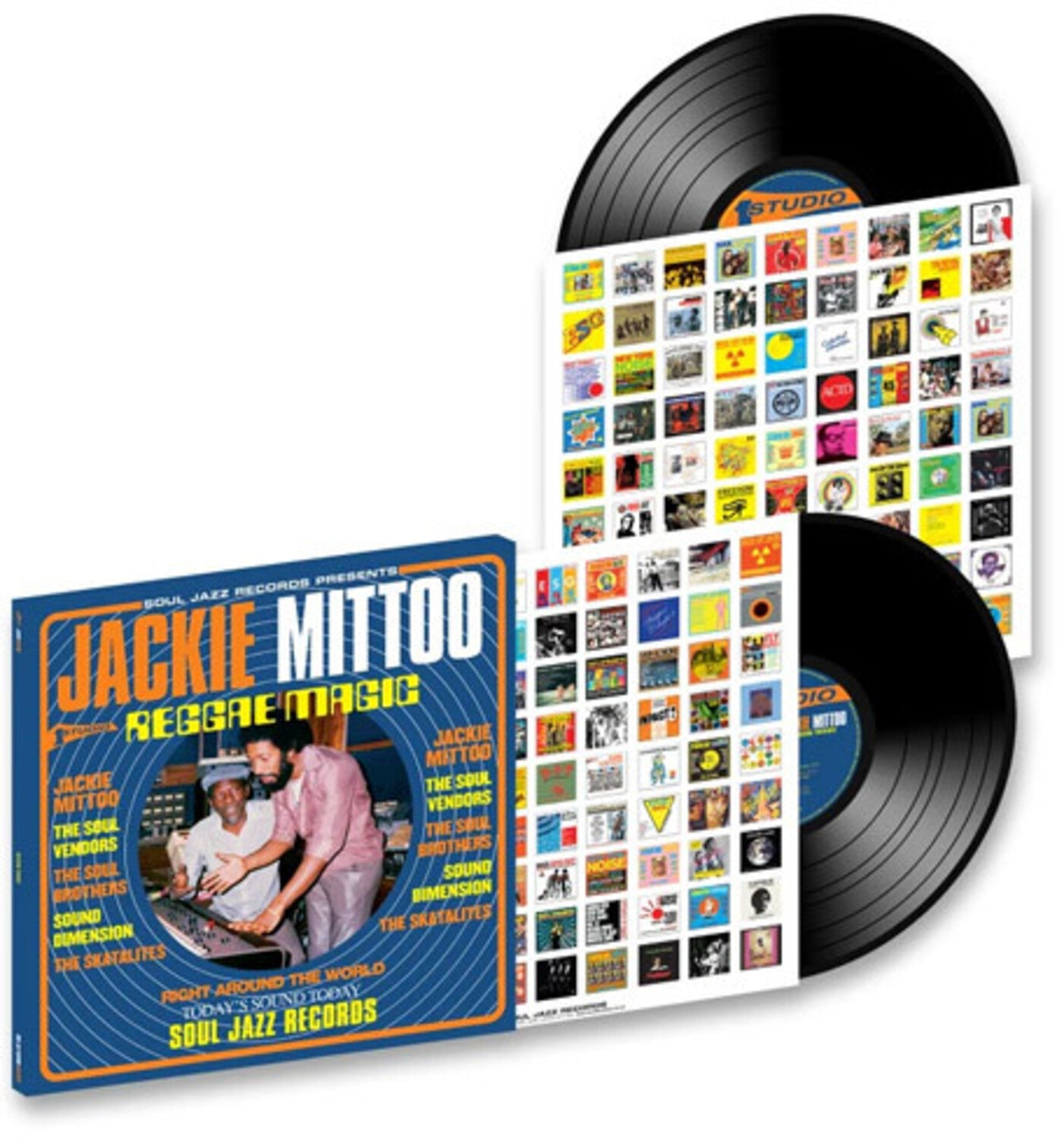 Jackie Mittoo - Reggae Magic 2xLP
