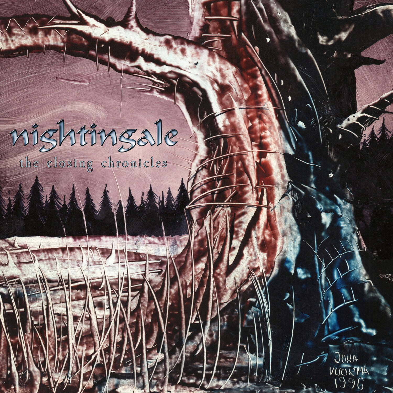 Nightingale - The Closing Chronicles (Reissue)