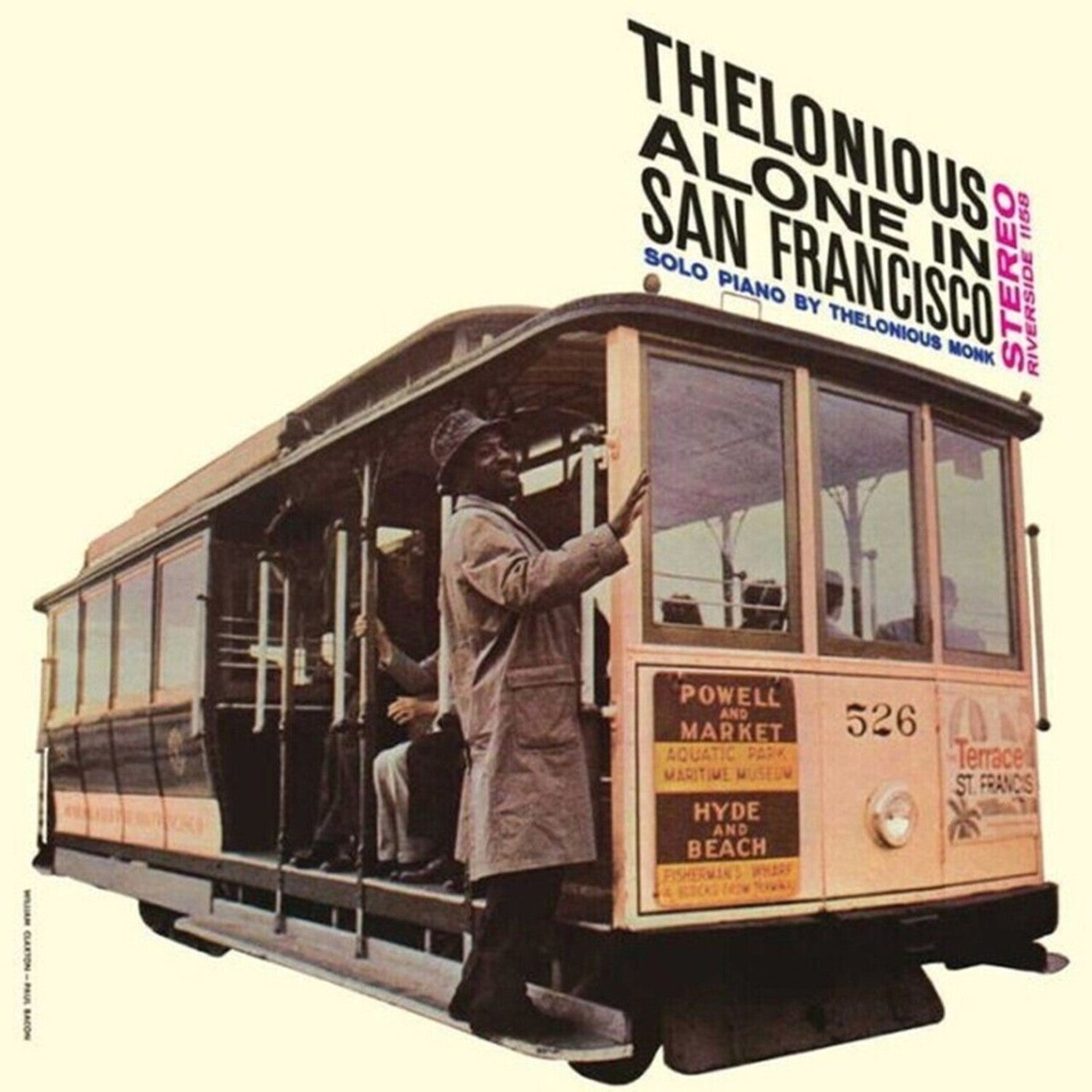 Thelonious Monk - Alone In San Francisco - Limited 180-Gram Vinyl with Bonus Tracks (Limited Edition)