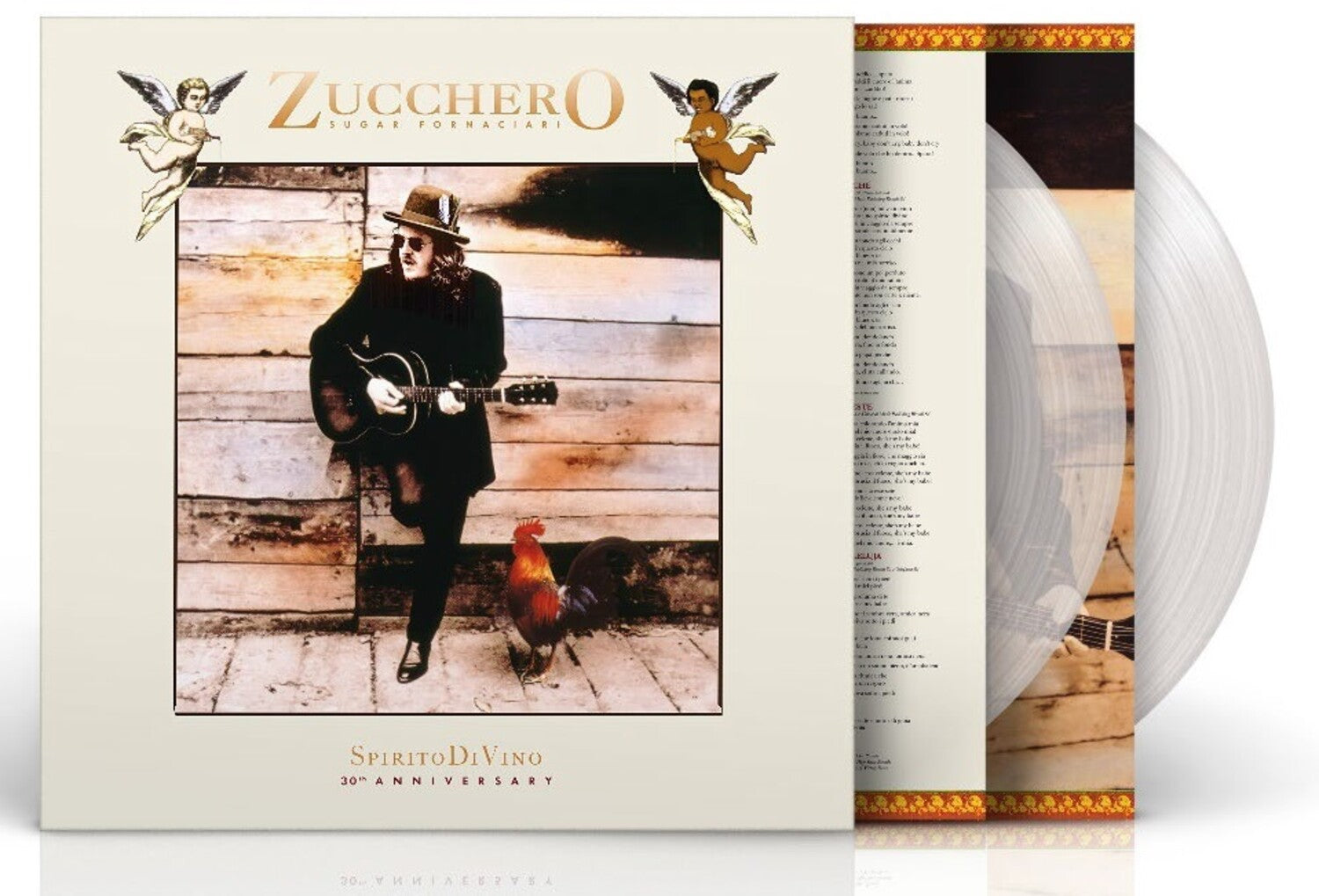 Zucchero - Spirito Divino 2xLP