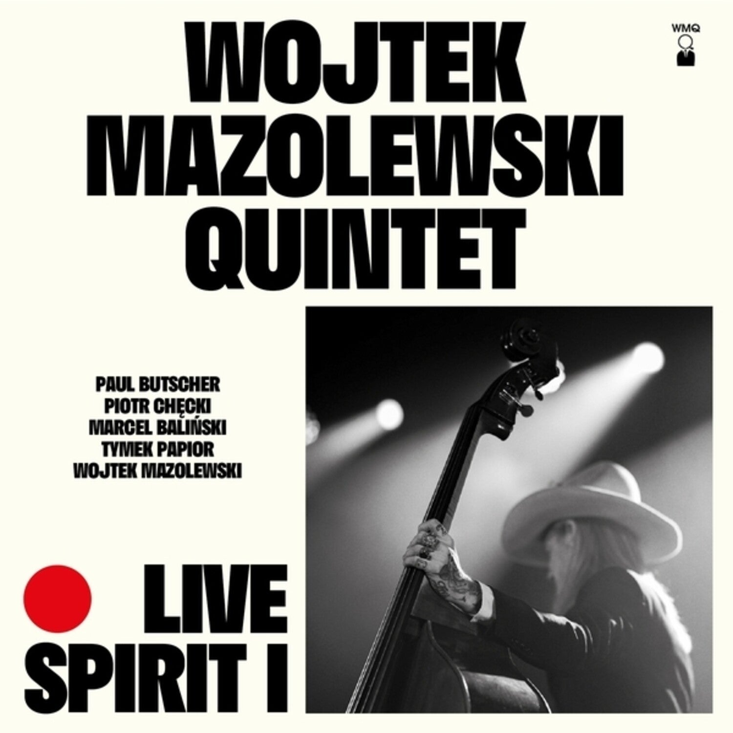 Wojtek Mazolewski - Live Spirit I 2xLP