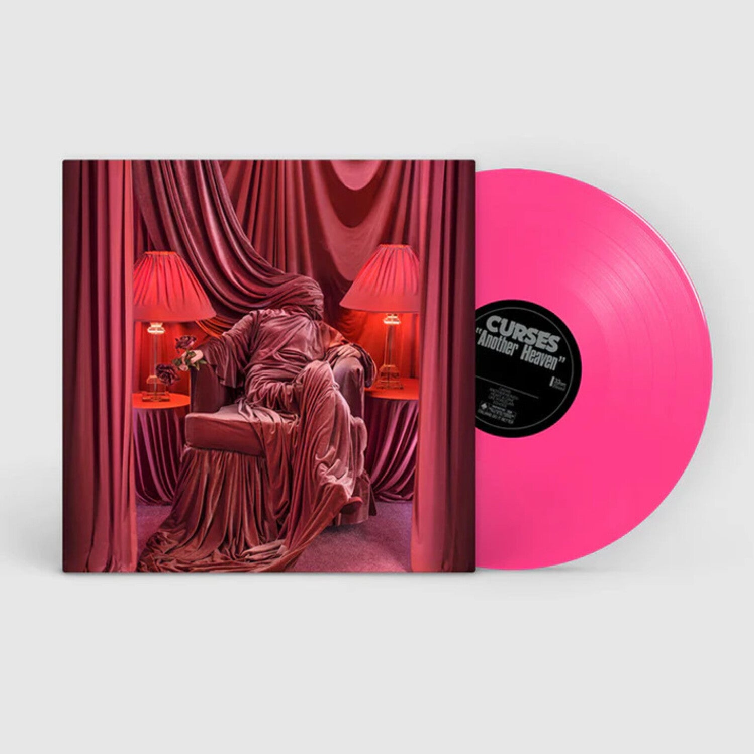 Curses - Another Heaven (Pink Vinyl)