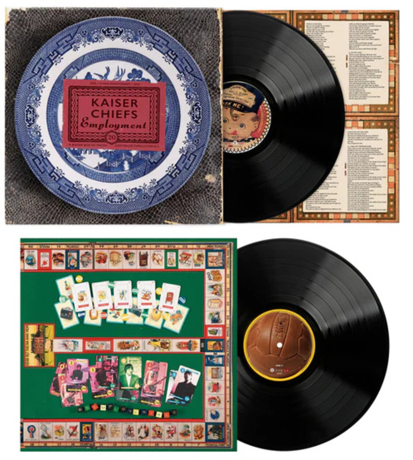 Kaiser Chiefs - Employment 20: China Anniversary Edition 2xLP
