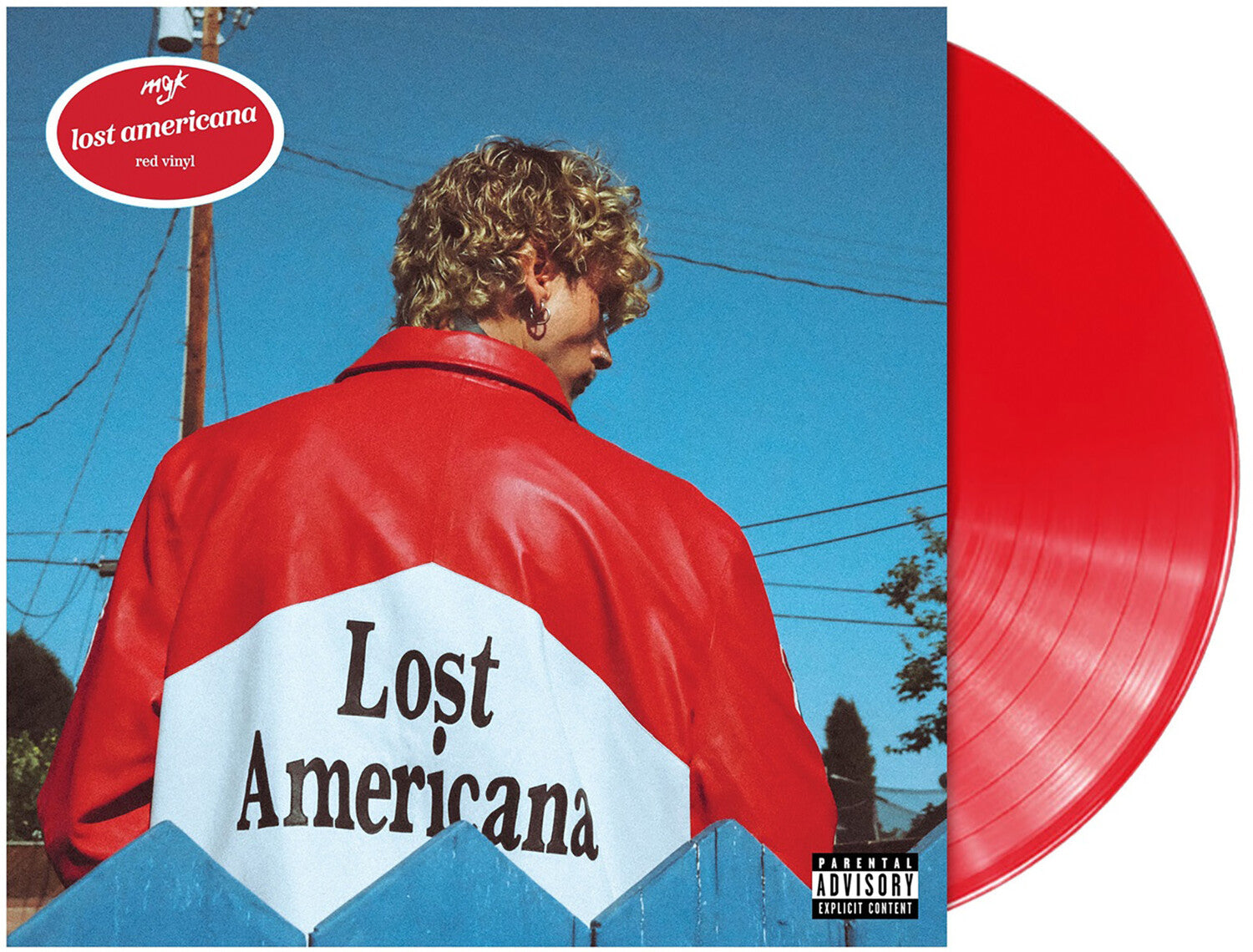 Mgk - lost americana (Red Vinyl)