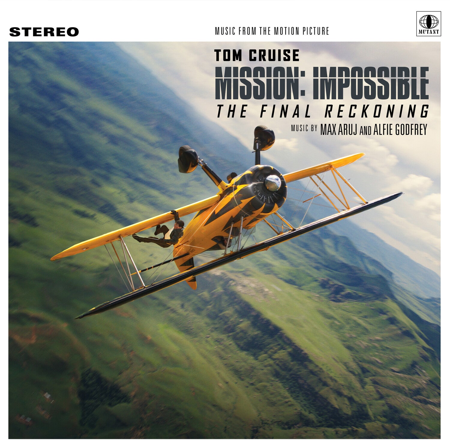Max Aruj / Alfie Godfrey - Mission Impossible: The Final Reckoning (Original Soundtrack) 2xLP