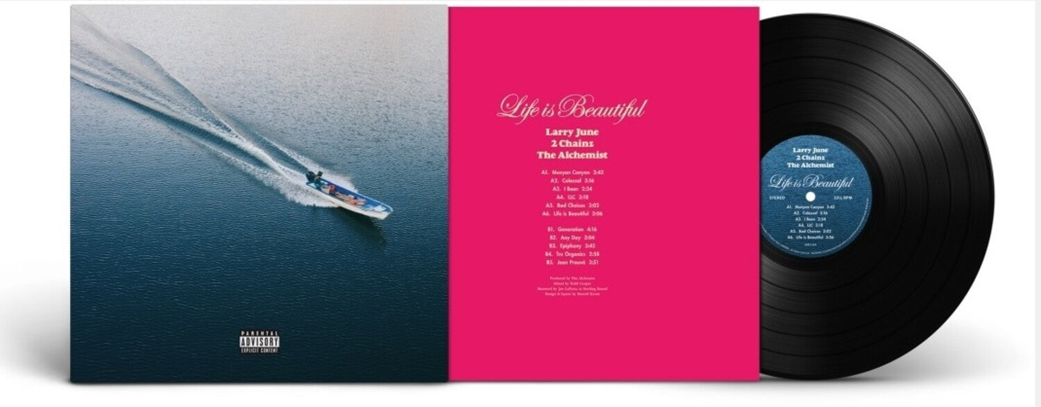 Larry June - Life Is Beautiful