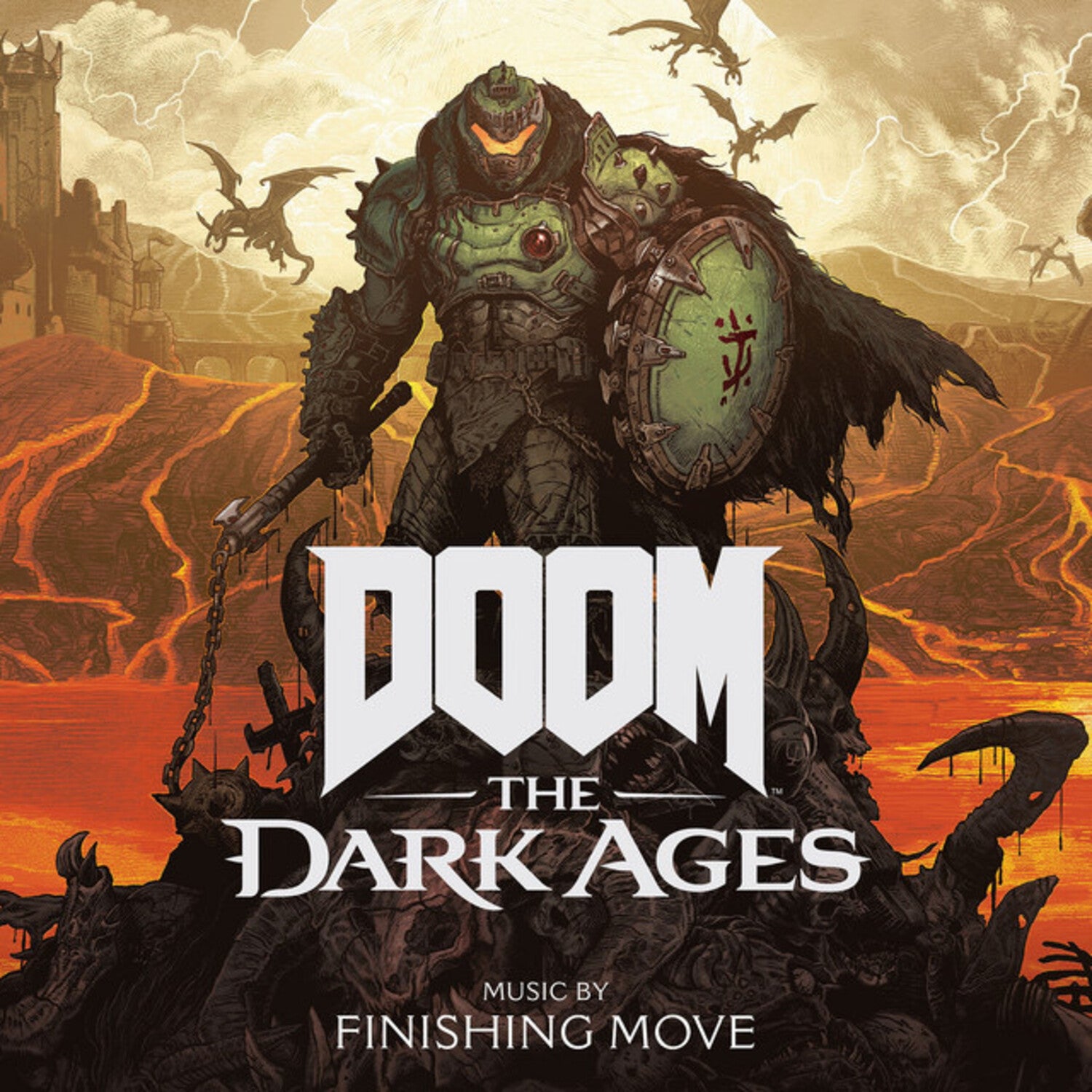 Finishing Move - Doom: The Dark Ages (Original Soundtrack) 4xLP