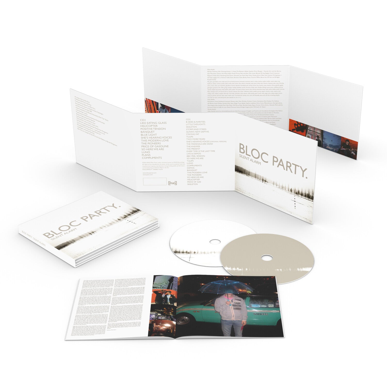 Bloc Party - Silent Alarm 2xCD