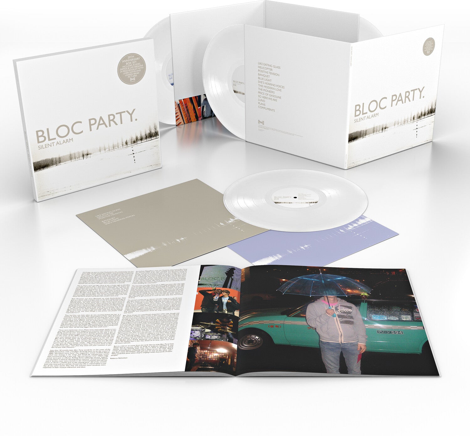 Bloc Party - Silent Alarm 2xLP (Anniversary Edition)