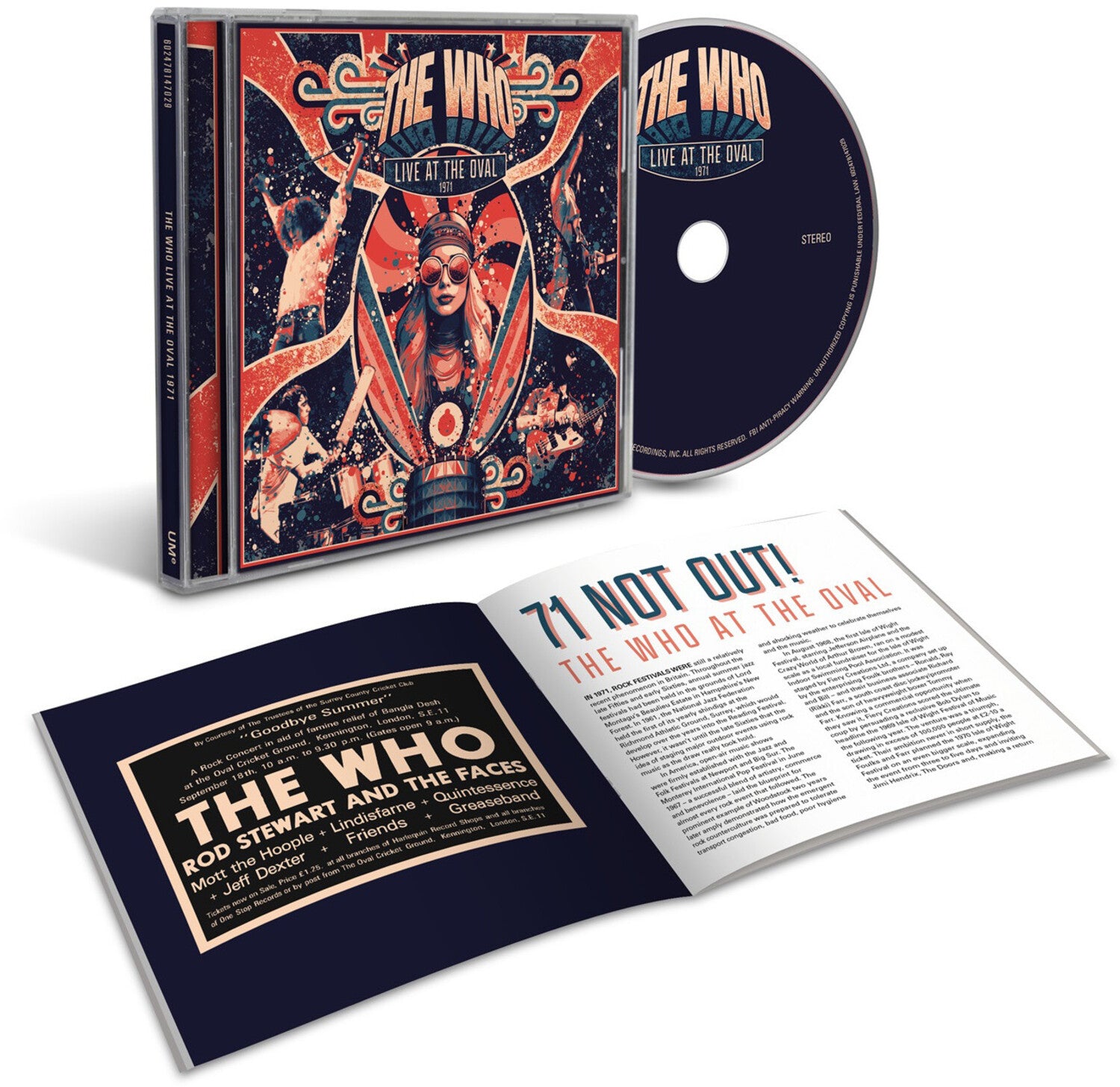Who - Live At The Oval 1971 (CD)