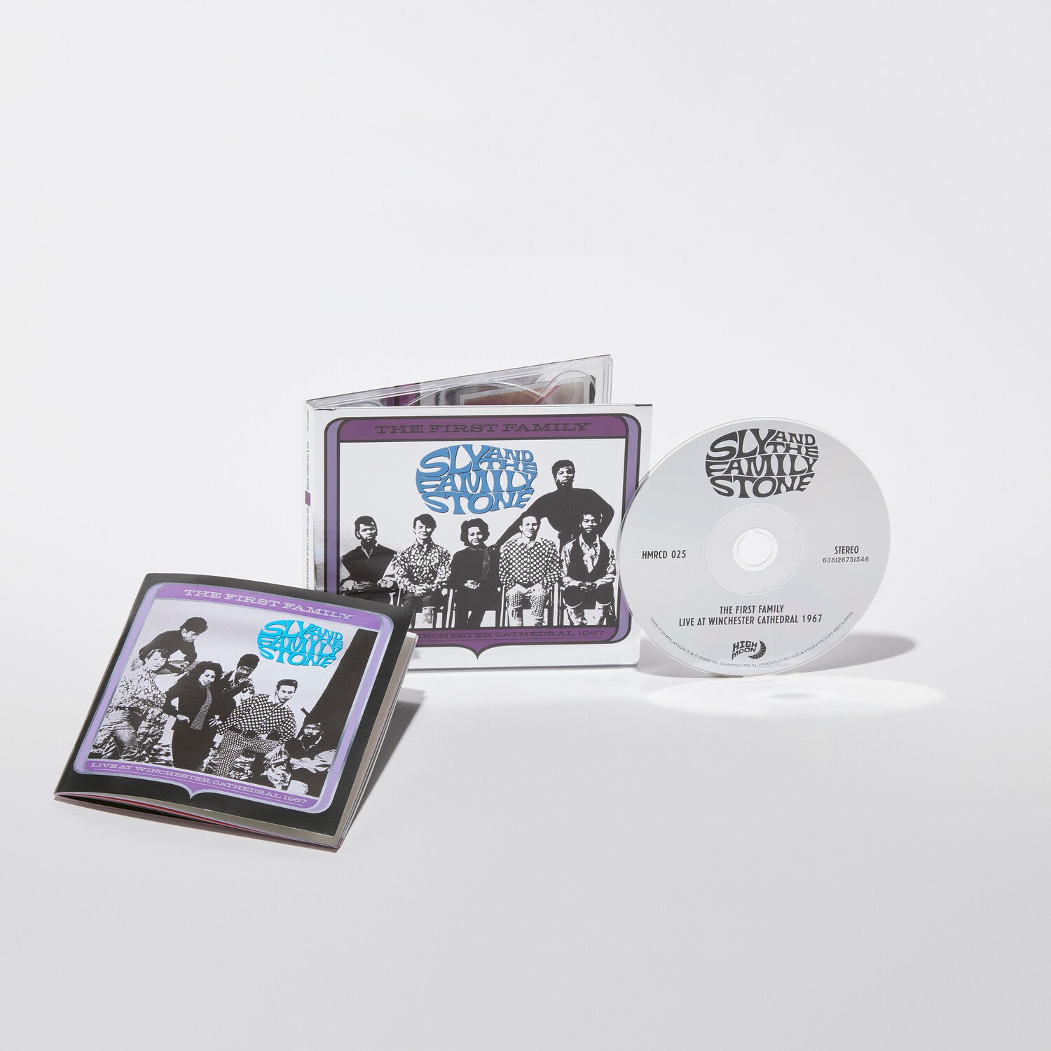 Sly & the Family Stone - The First Family: Live At Winchester Cathedral 1967 (Deluxe)