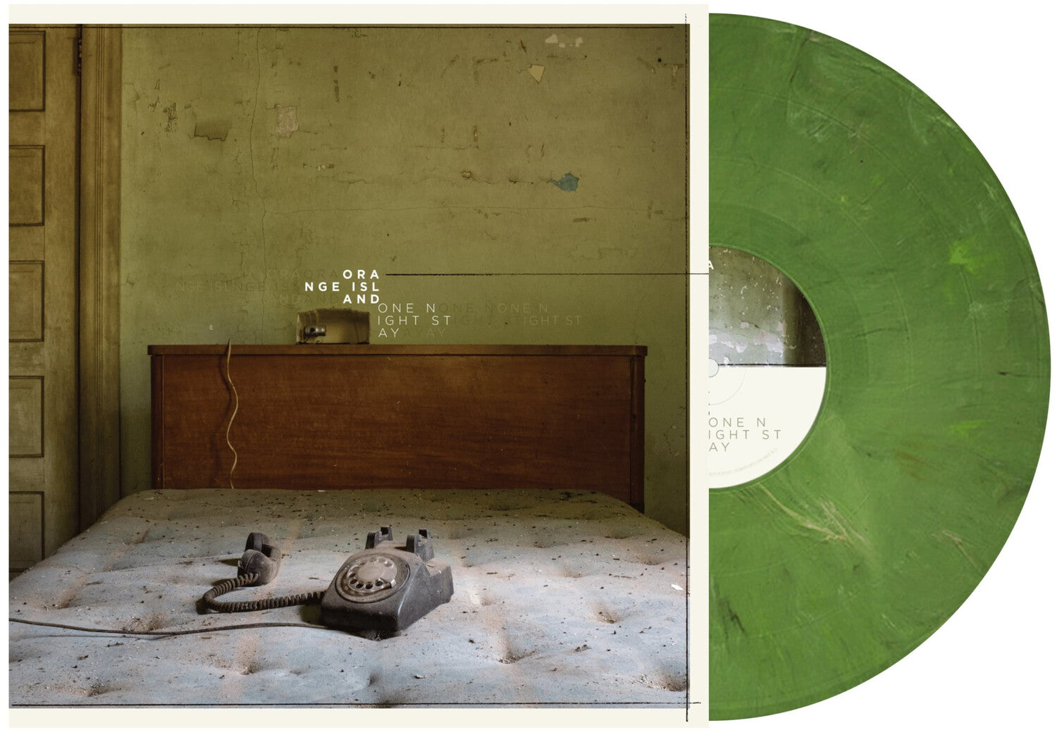 Orange Island - One Night Stay (Green Vinyl)