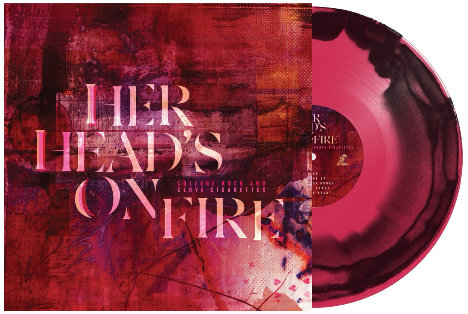 Her Head's on Fire - College Rock And Clove Cigarettes (Magenta Vinyl)