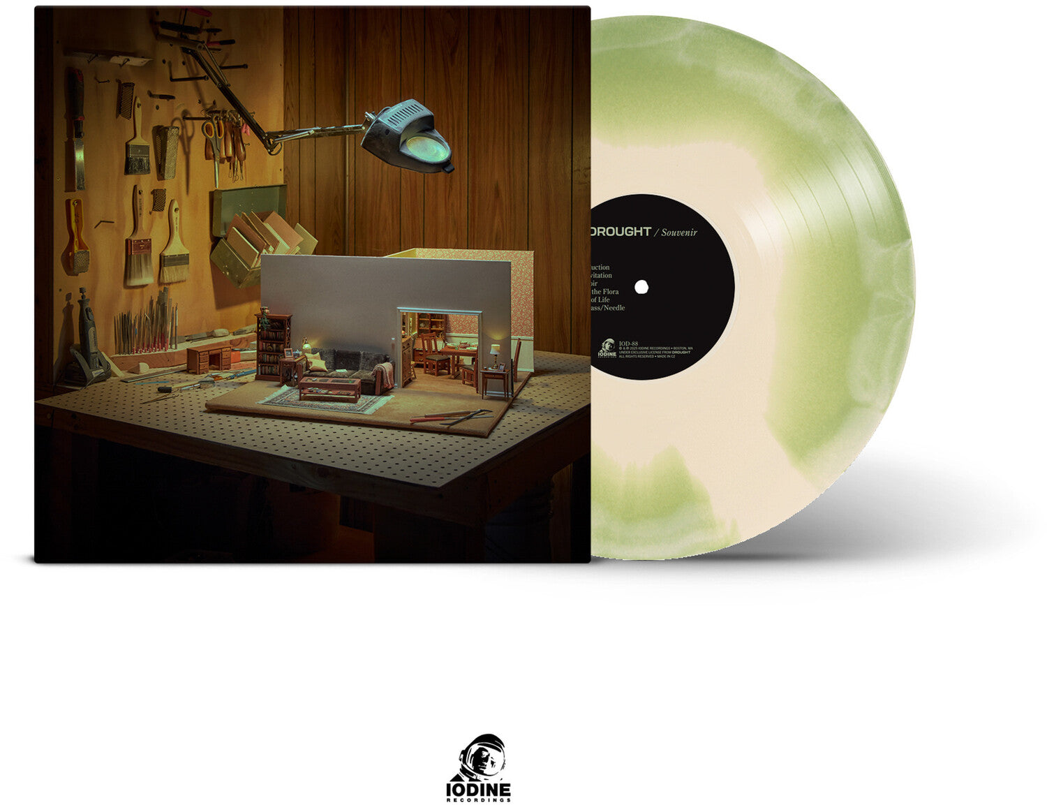 Drought - Souvenir (Cream Vinyl)