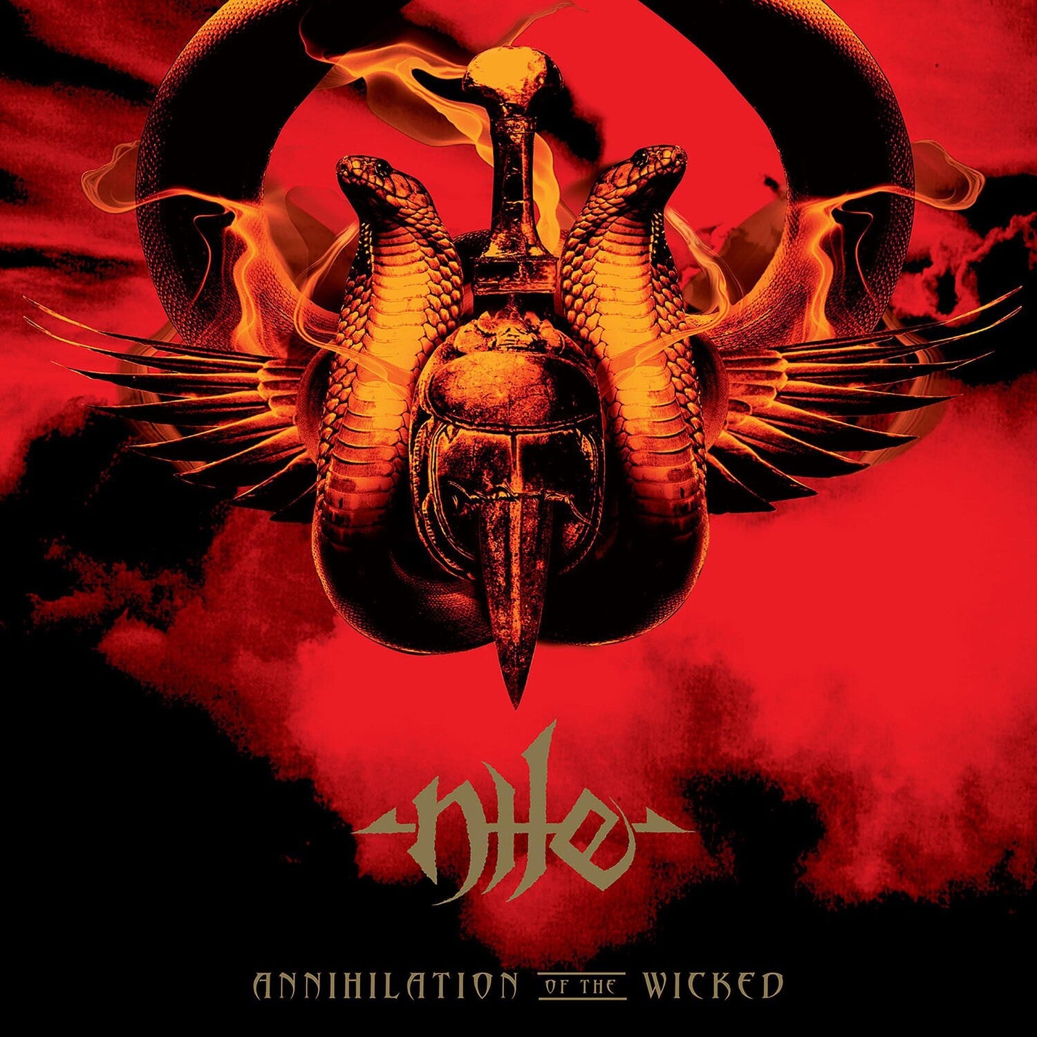 Nile - Annihilation Of The Wicked 2xLP (Anniversary Edition)
