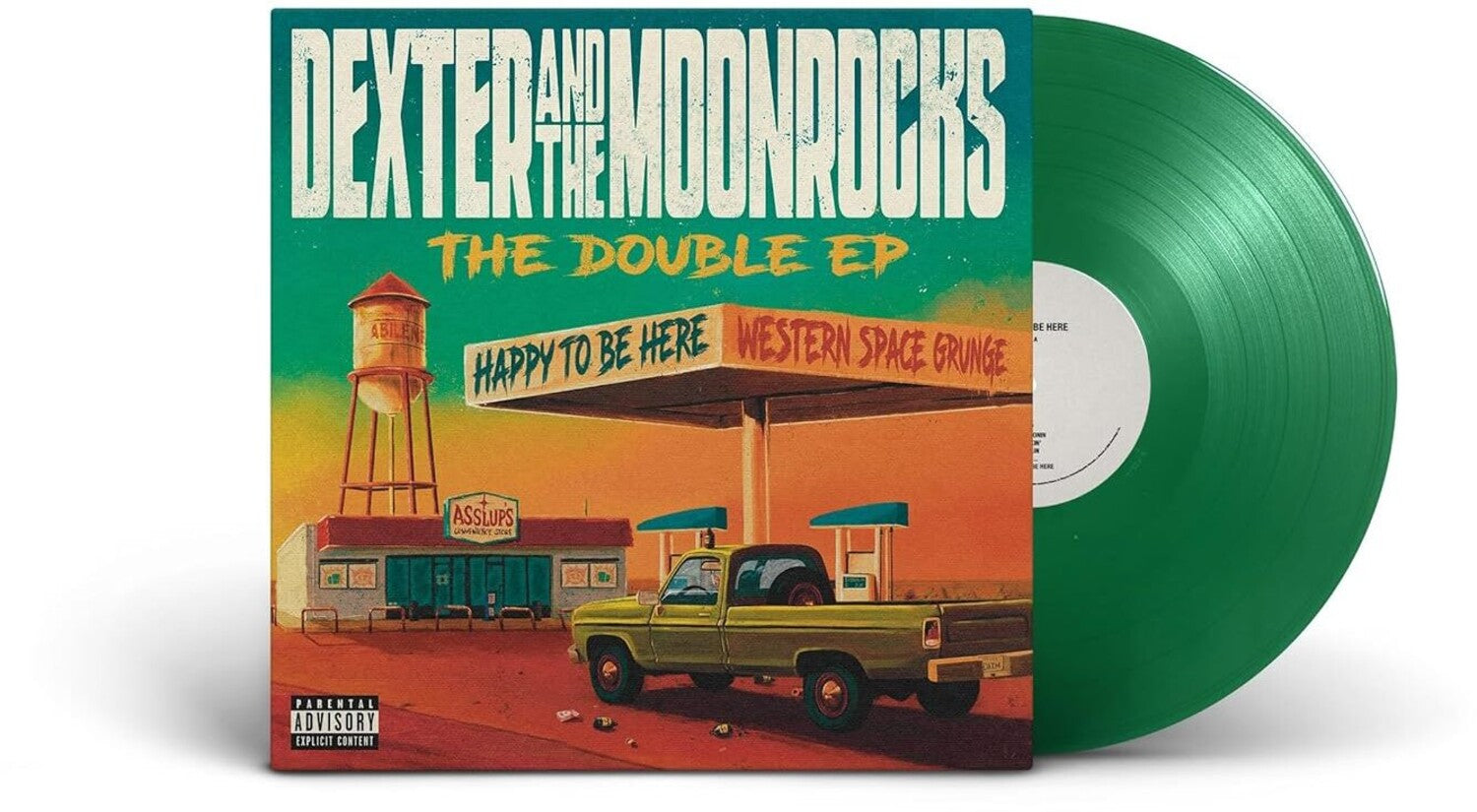 Dexter & Moonrocks - The Double EP 2xLP (Green Vinyl)