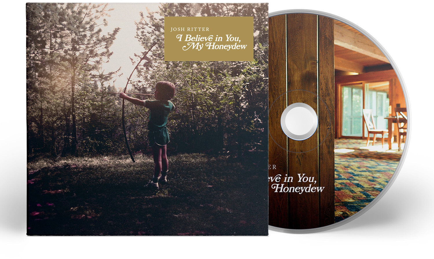 Josh Ritter - I Believe In You, My Honeydew (CD)