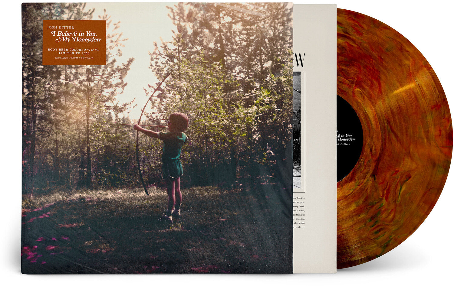 Josh Ritter - I Believe In You, My Honeydew (Brown Vinyl)