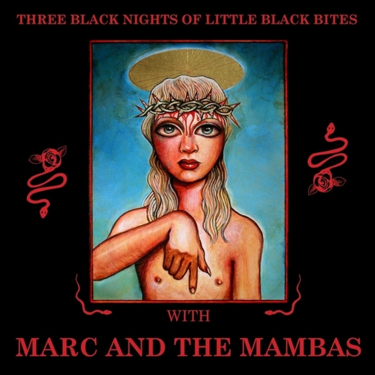 Marc & Mambas - Three Black Nights Of Little Black Bites 2xLP