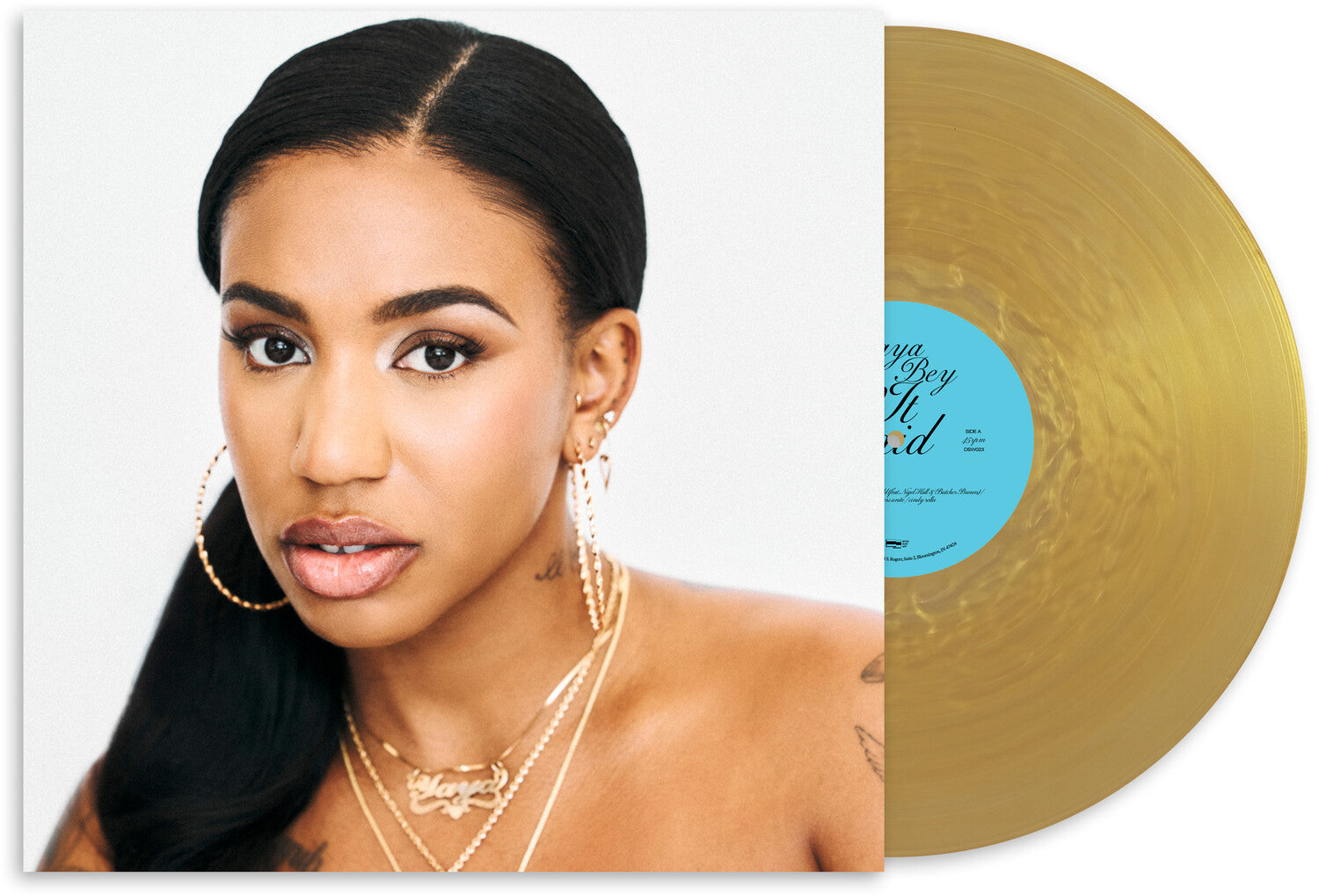 Yaya Bey - Do It Afraid 2xLP (Gold Vinyl)