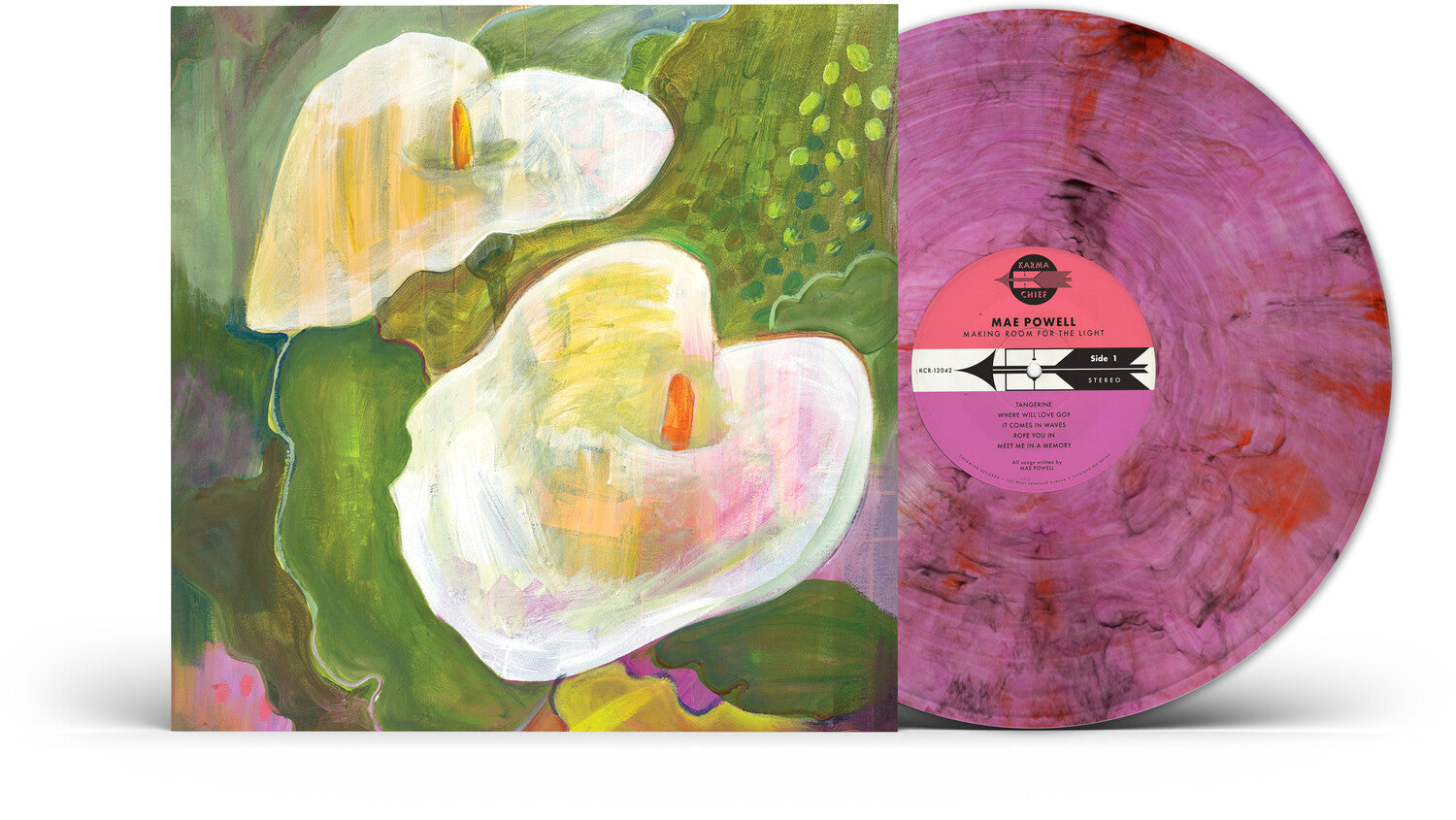 Mae Powell - Making Room for the Light (Pink Vinyl)