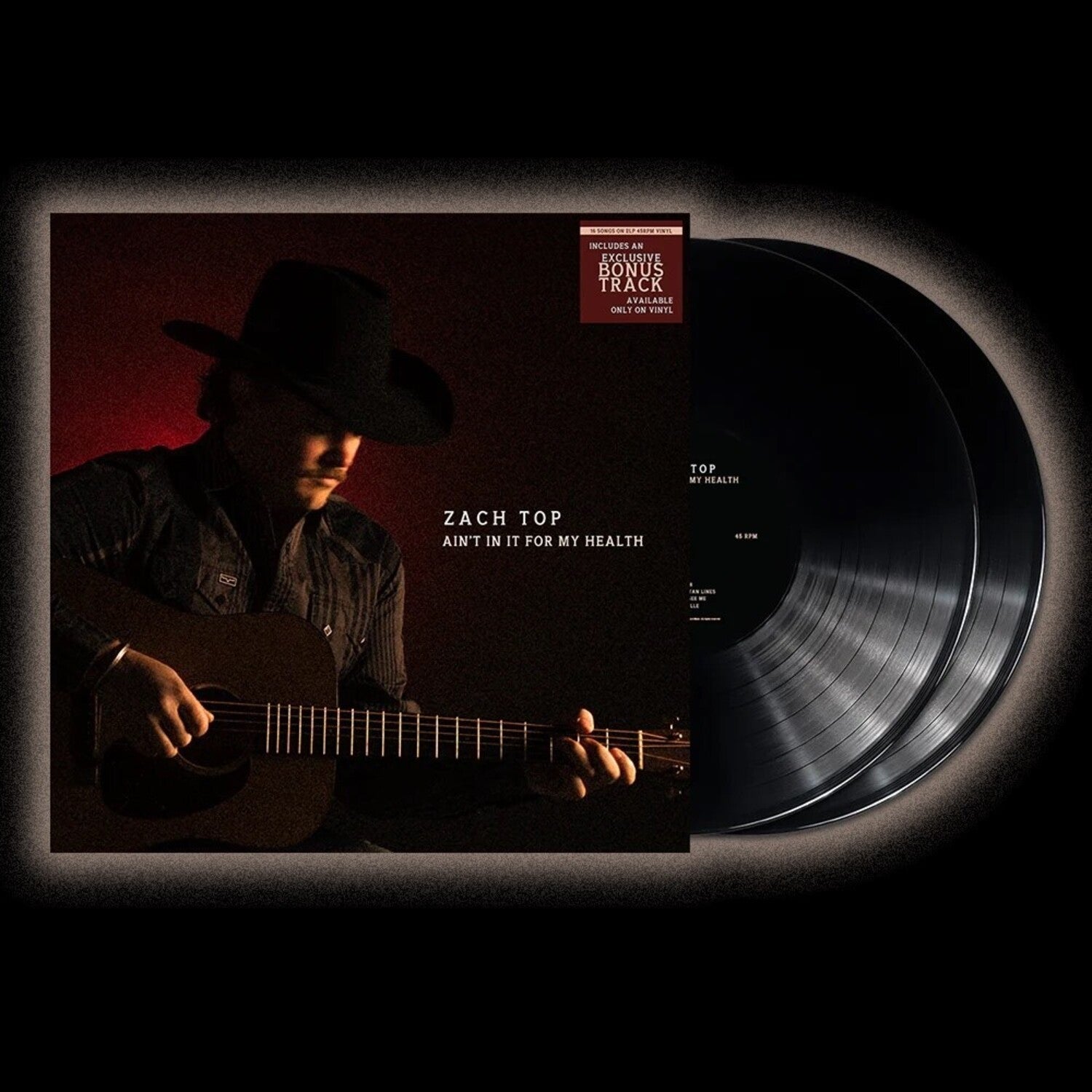 Zach Top - Ain't In It For My Health 2xLP
