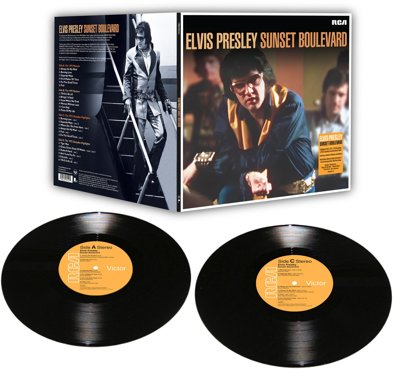 Elvis Presley - Sunset Boulevard